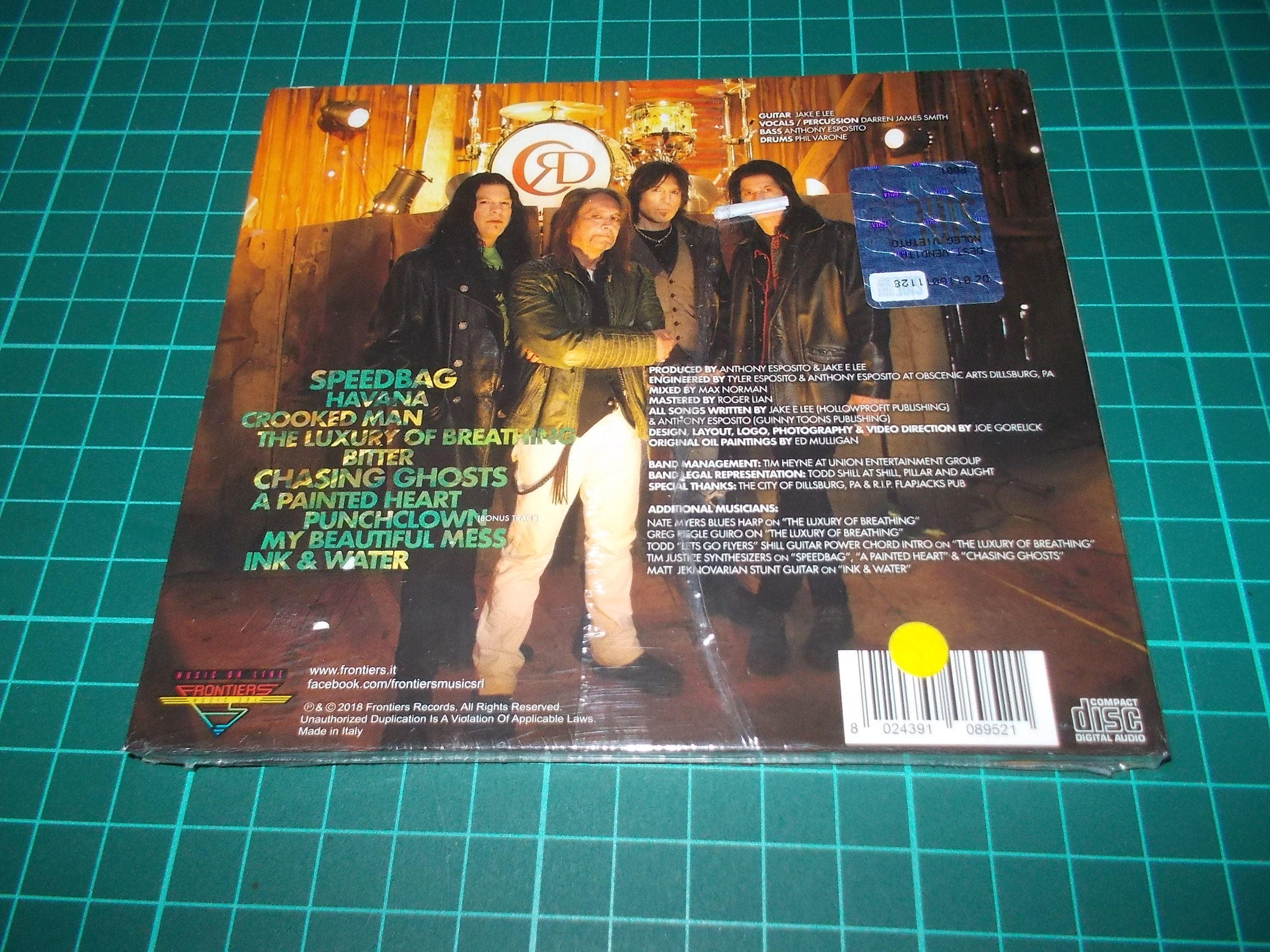 RED DRAGON CARTEL - PATINA (CD) Digipack