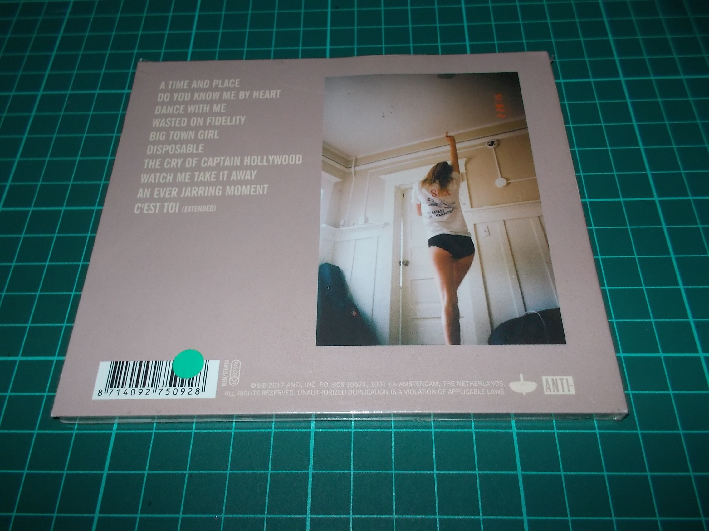 Cameron Avery - Ripe Dreams, Pipe Dreams (CD) Digipack