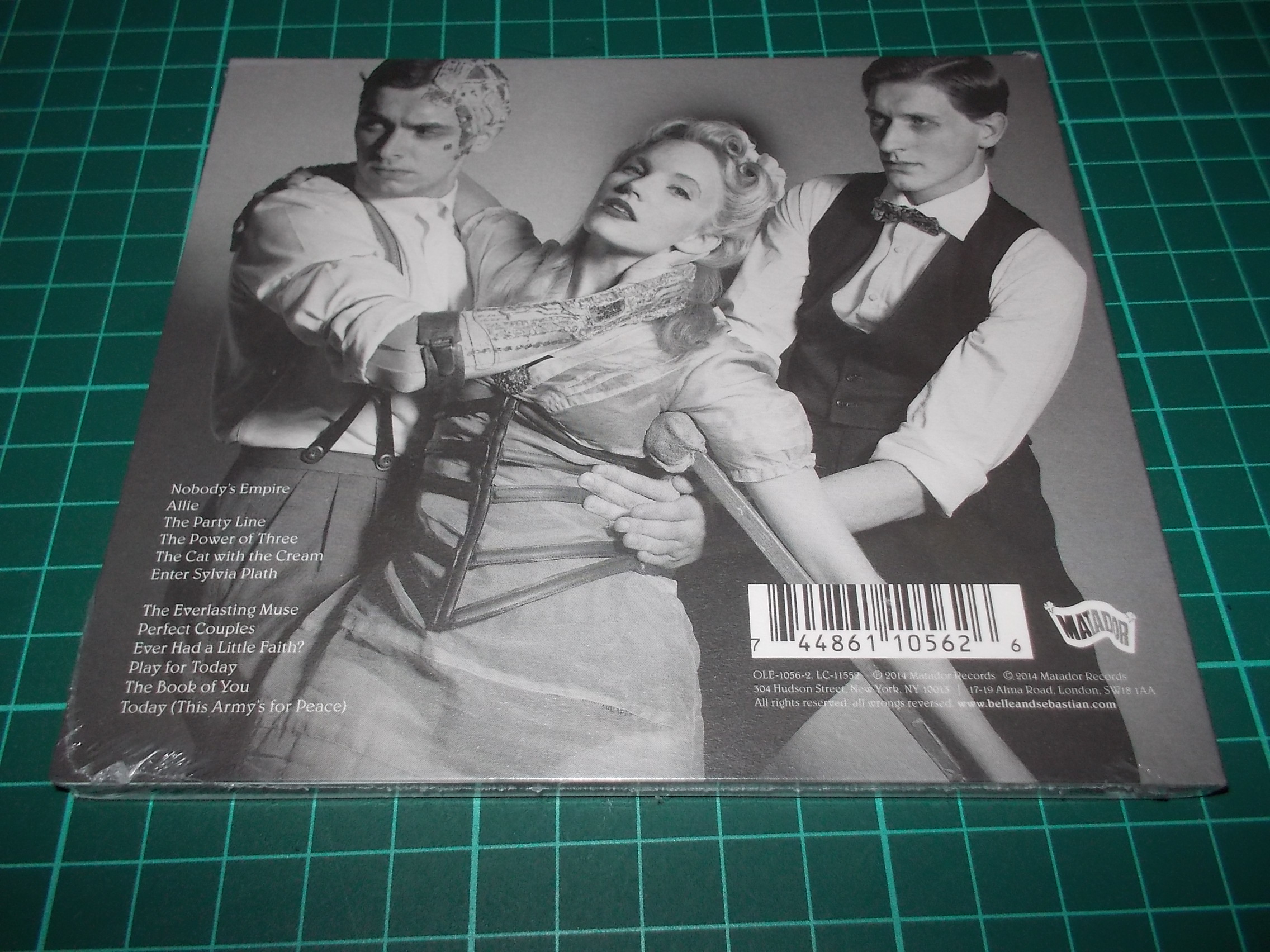BELLE AND SEBASTIAN - GIRLS IN PEACETIME WANT TO DANCE (CD) Digipack