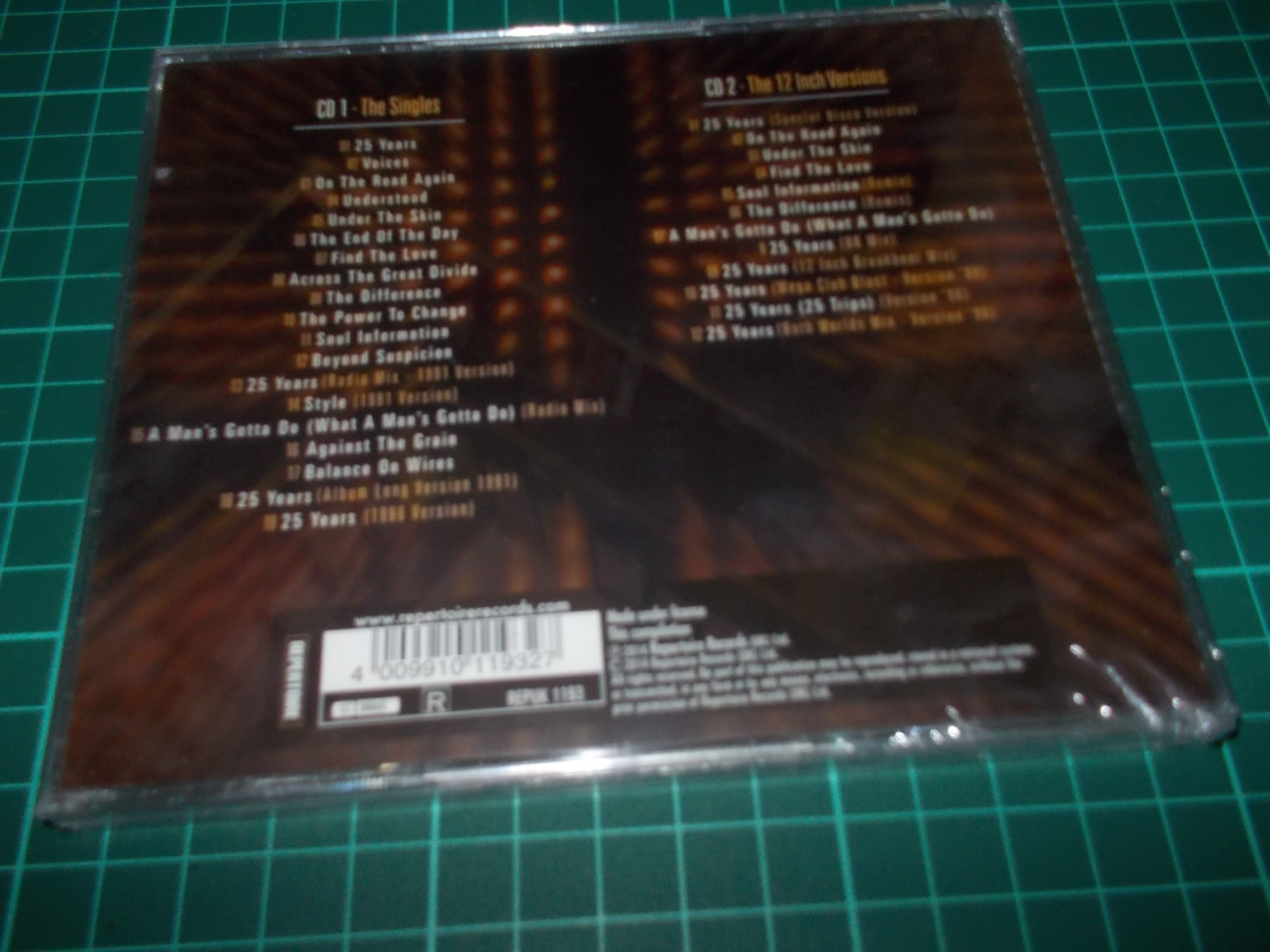 The Catch - 25 Years - The Best Of Singles And 12 Inch Versions (CD)