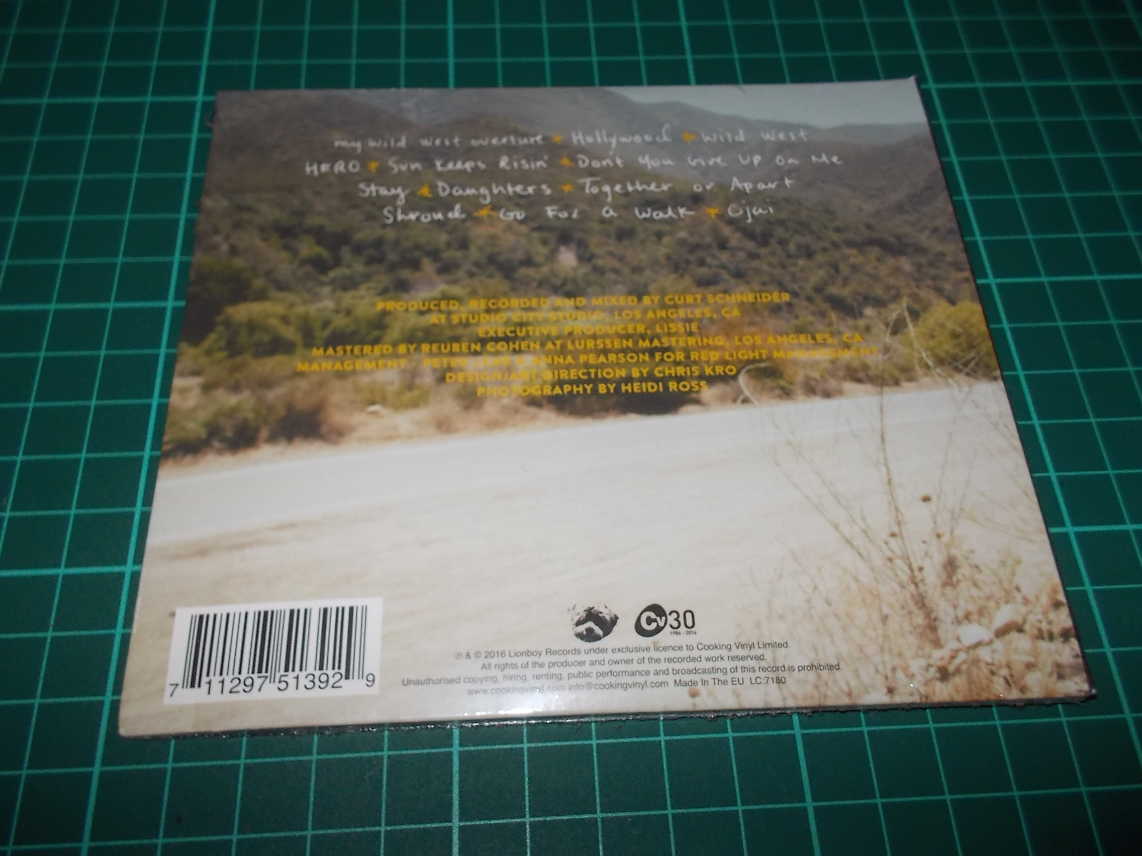 LISSIE - MY WILD WEST (CD) Digipack