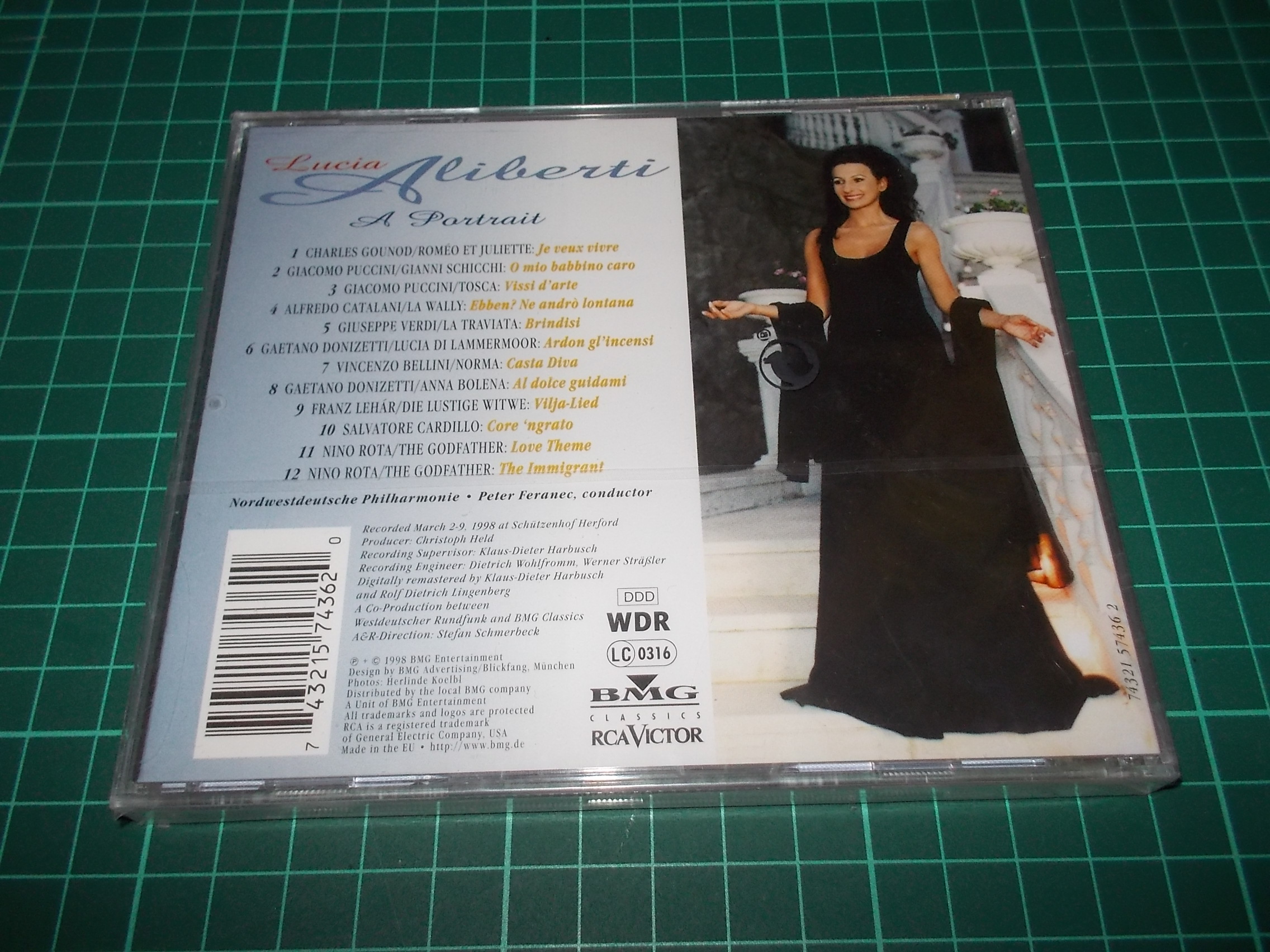 Lucia Aliberti - A Portrait (CD)