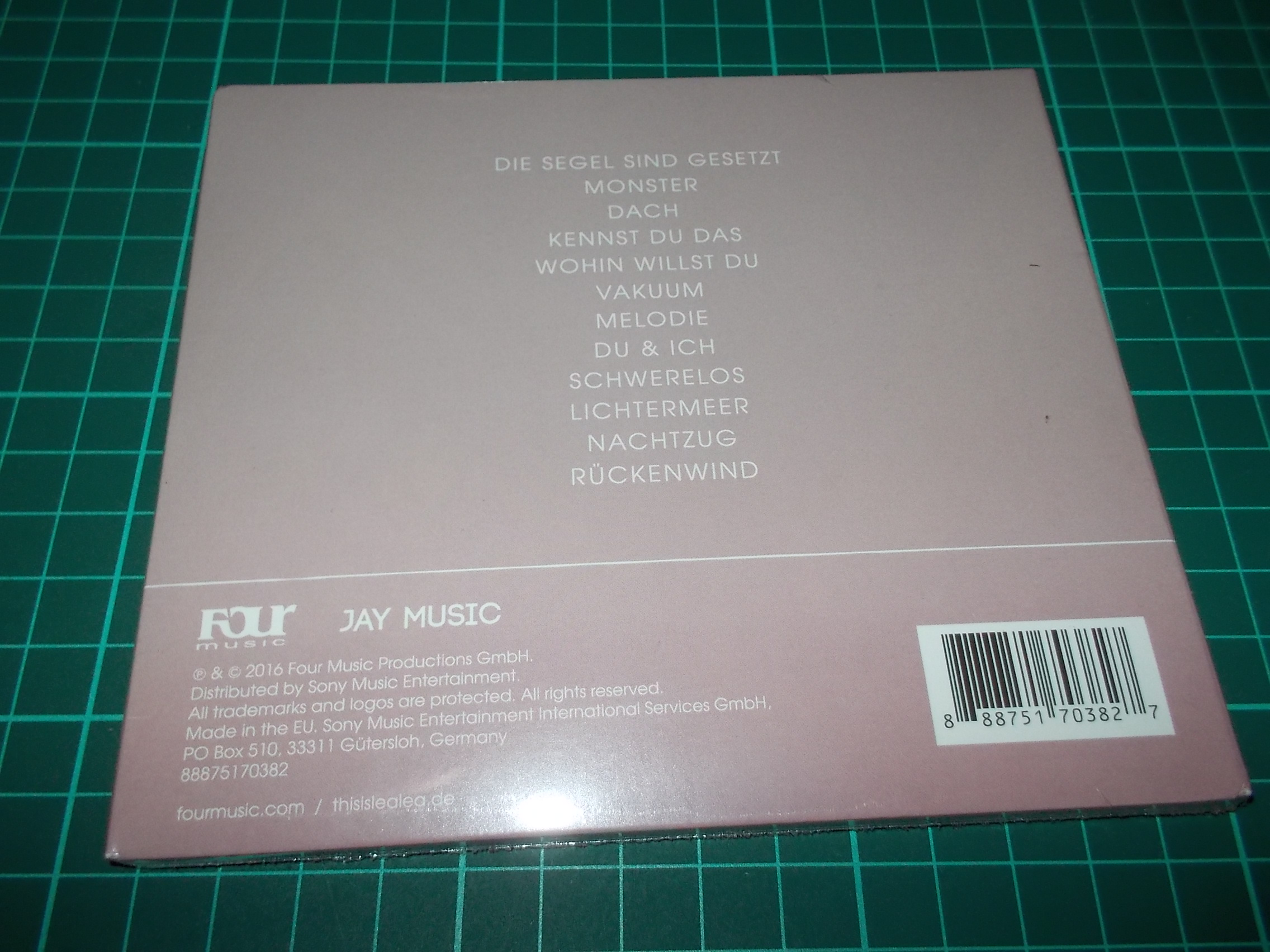 Lea - Vakuum (CD) Digipack