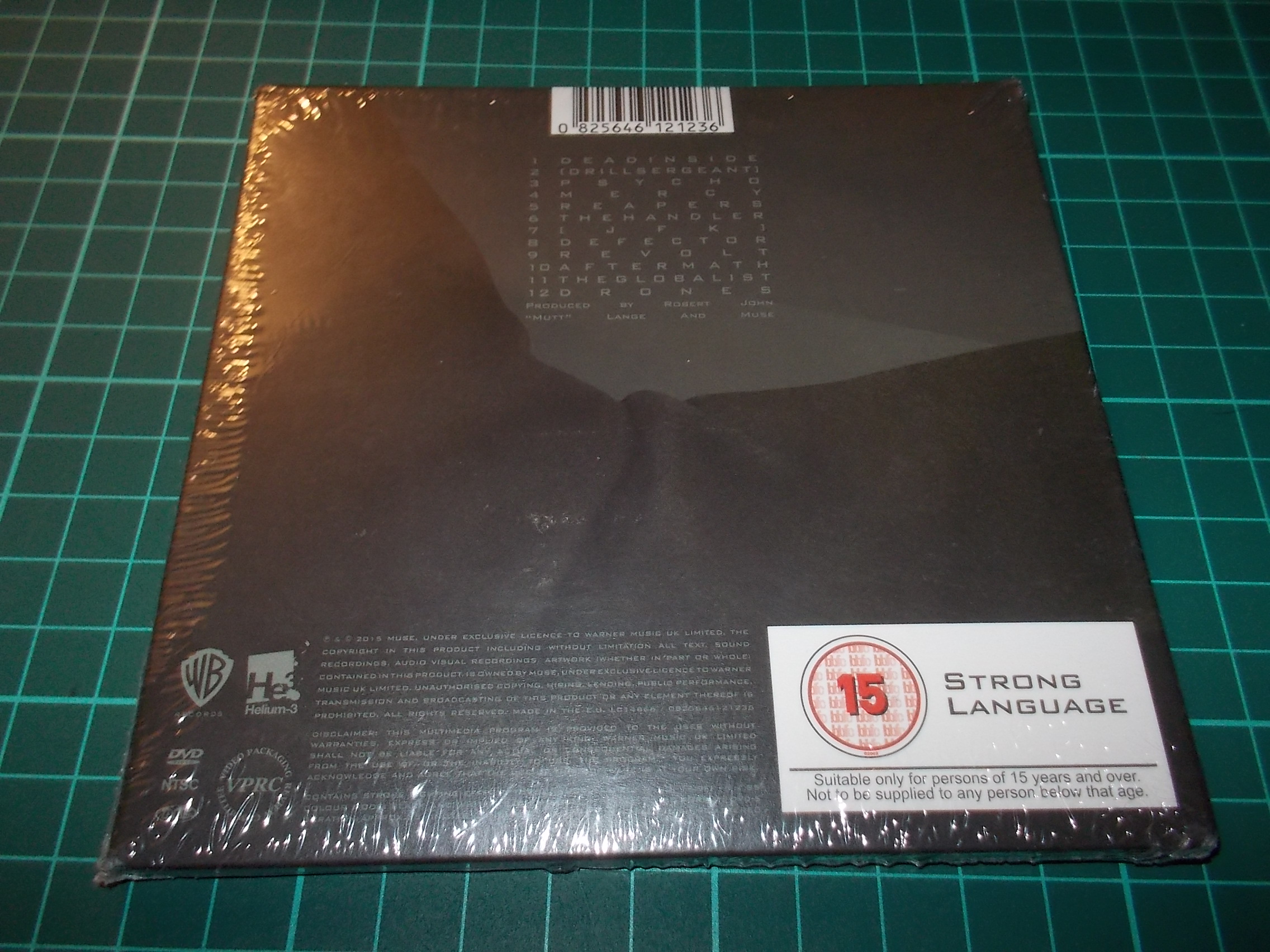 MUSE - DRONES (CD/DVD) Digipack