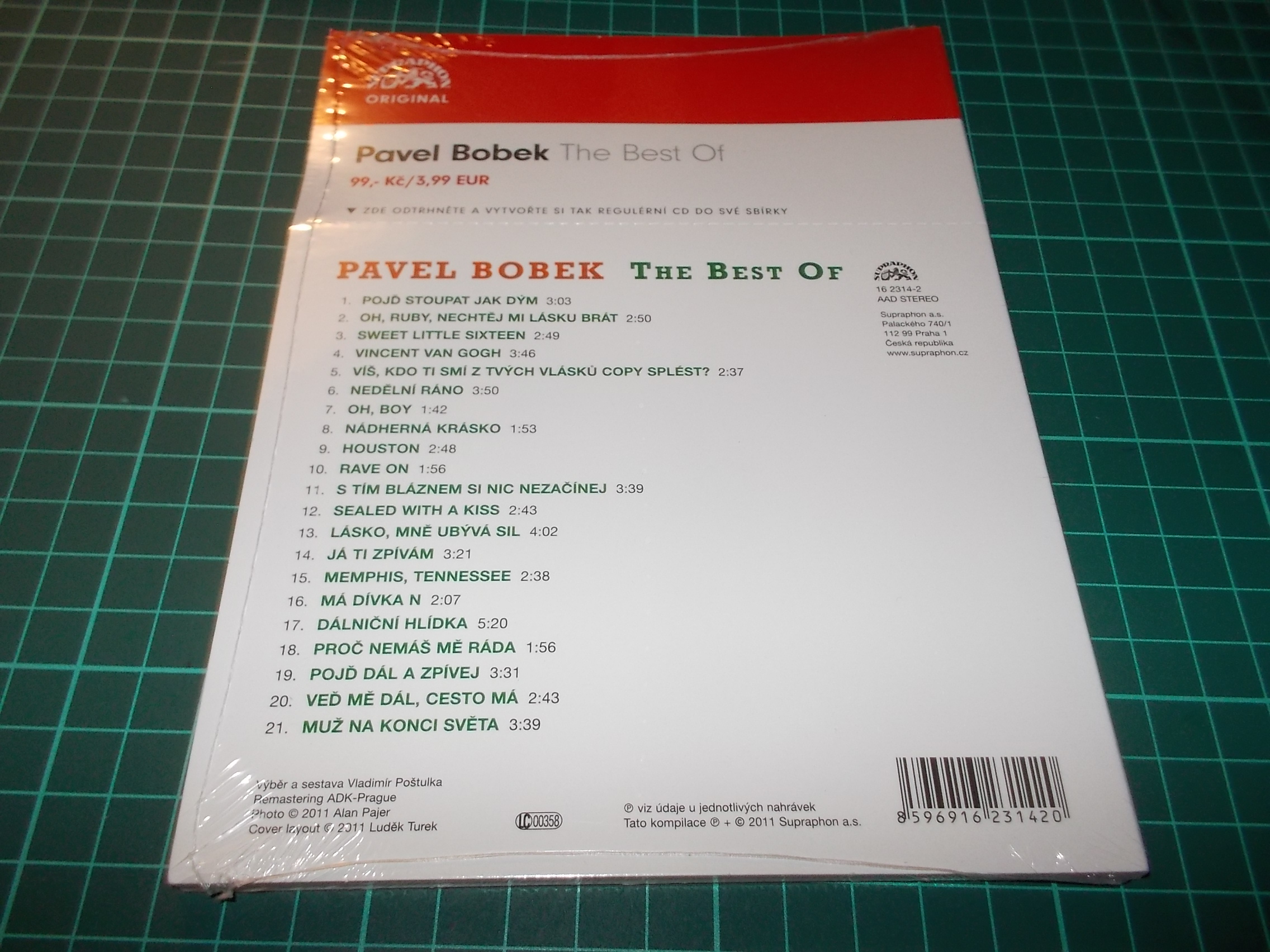 Pavel Bobek - The Best of (CD) Digipack
