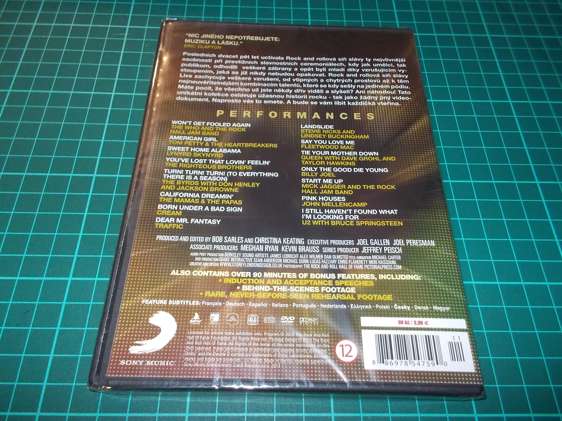  Rock and Roll Hall of Fame + Museum  - Start me Up (DVD slim)