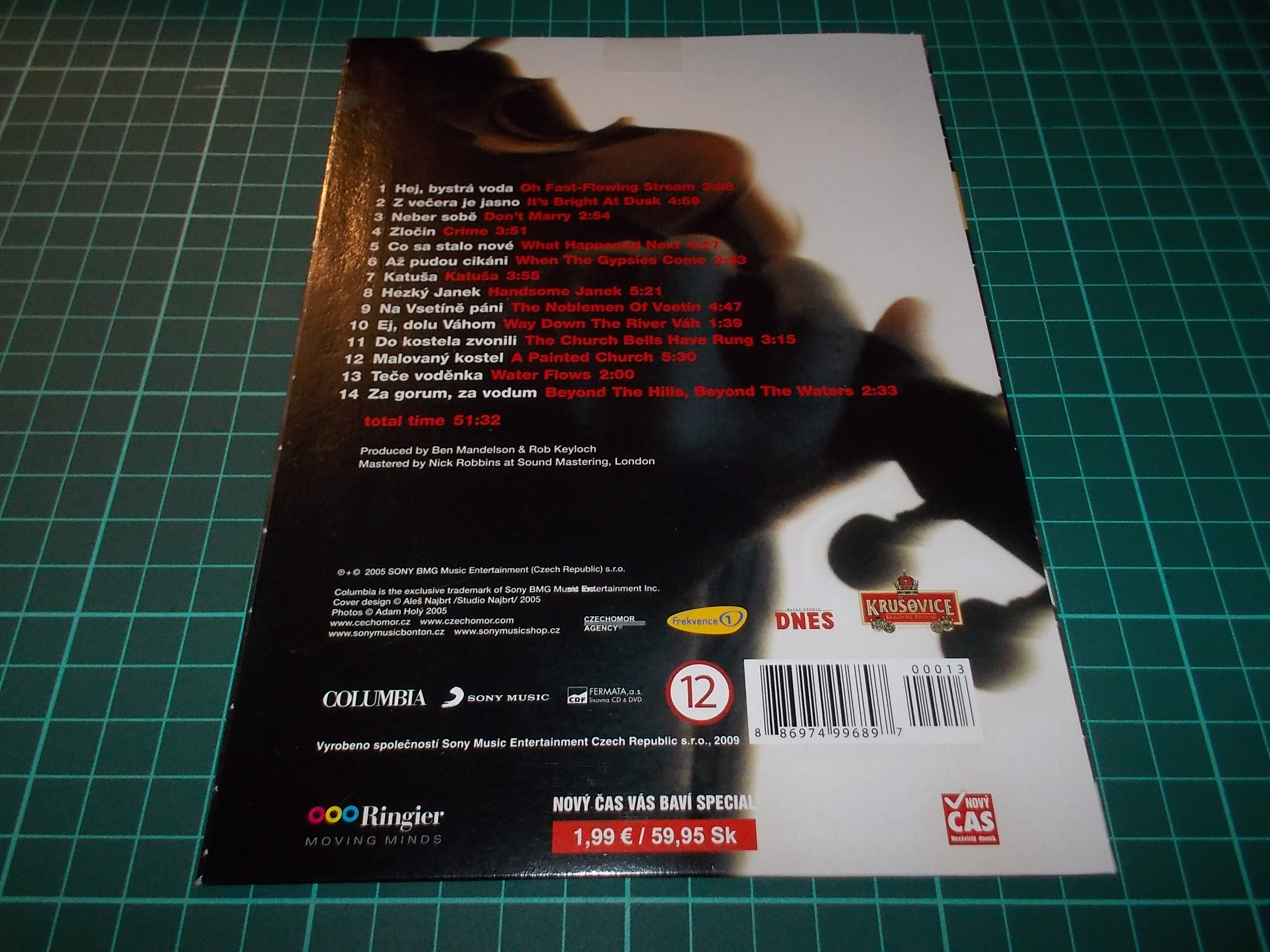 ČECHOMOR - CO SA STALO NOVÉ (CD v pošetce)