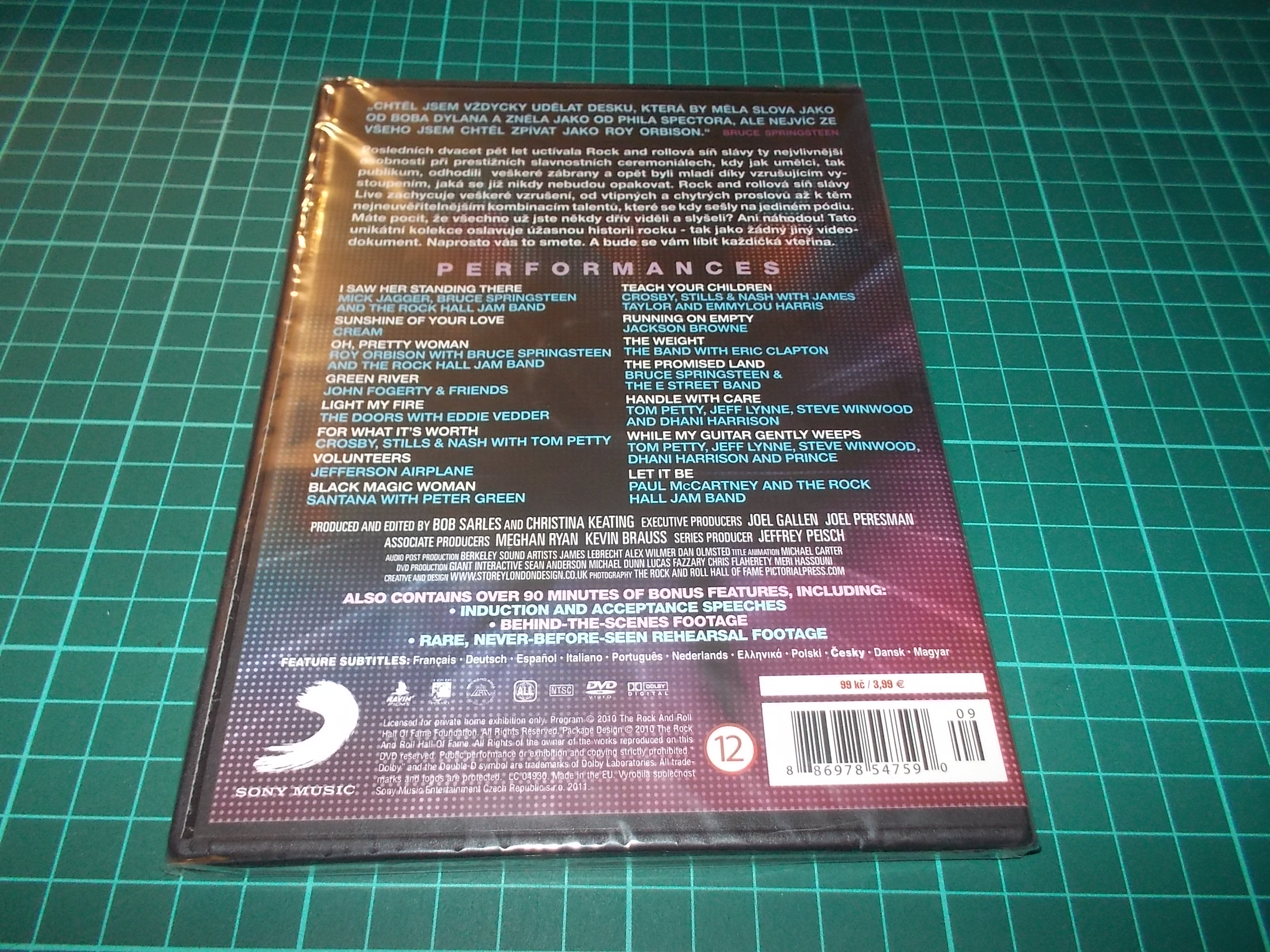 Rock and Roll Hall of Fame + Museum - Light My Fire (DVD slim)