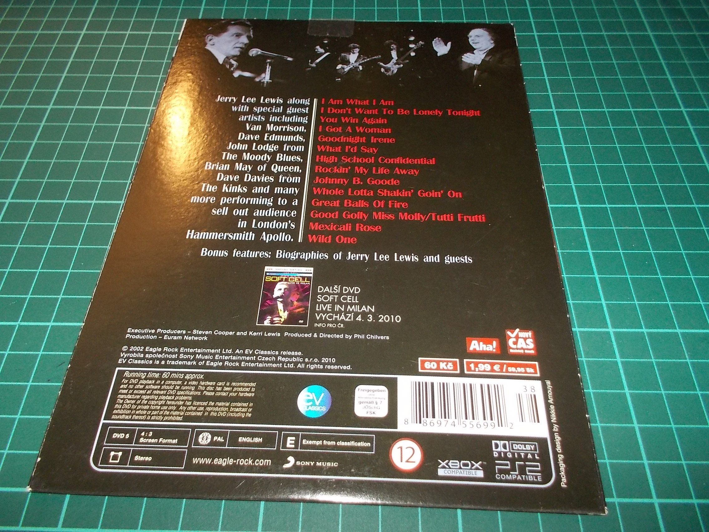 JERRY LEE LEWIS - AND FRIENS (DVD v pošetce)