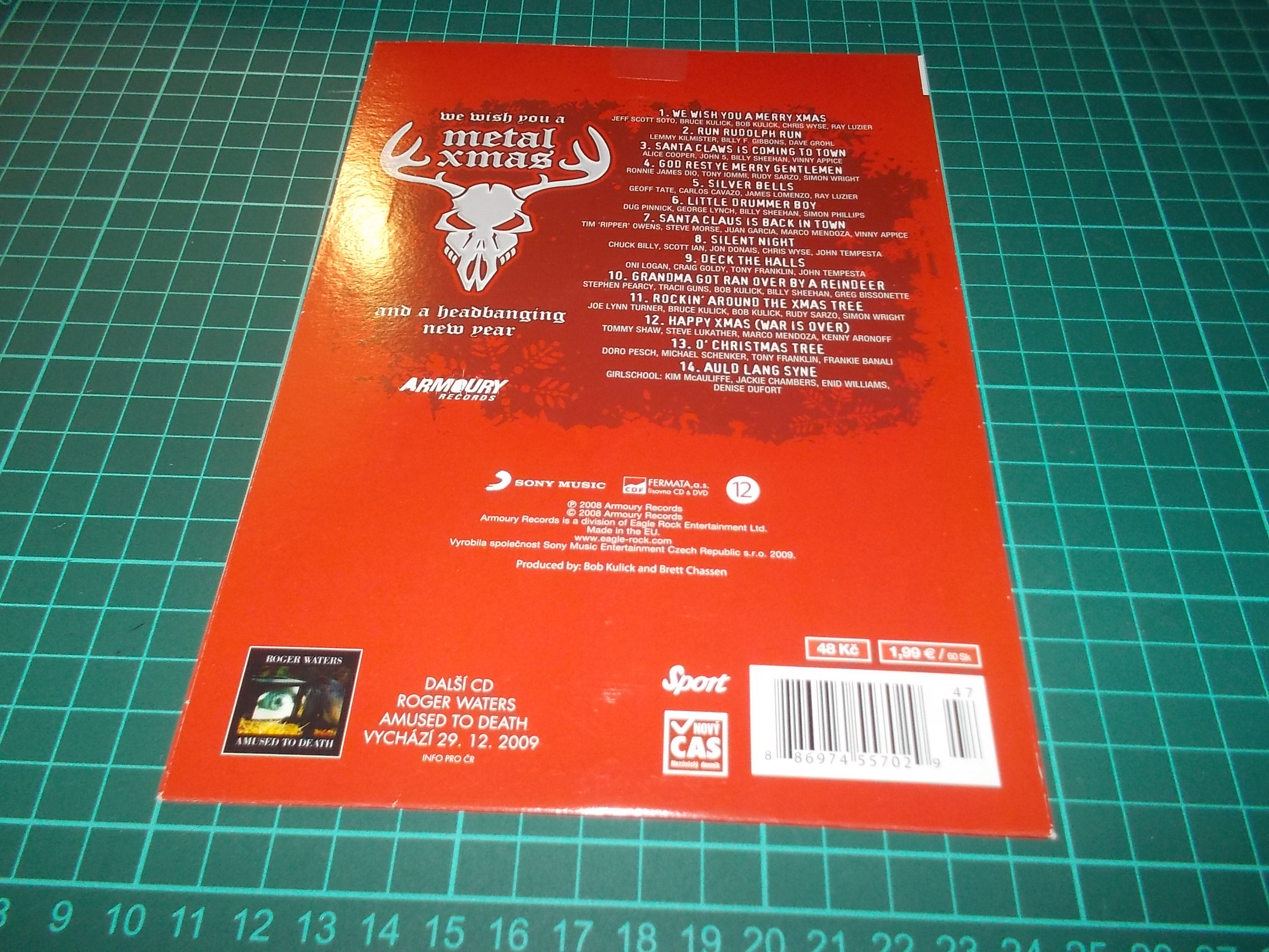 Various Artists - WE WISH YOU A METAL XMAS (CD v pošetce)