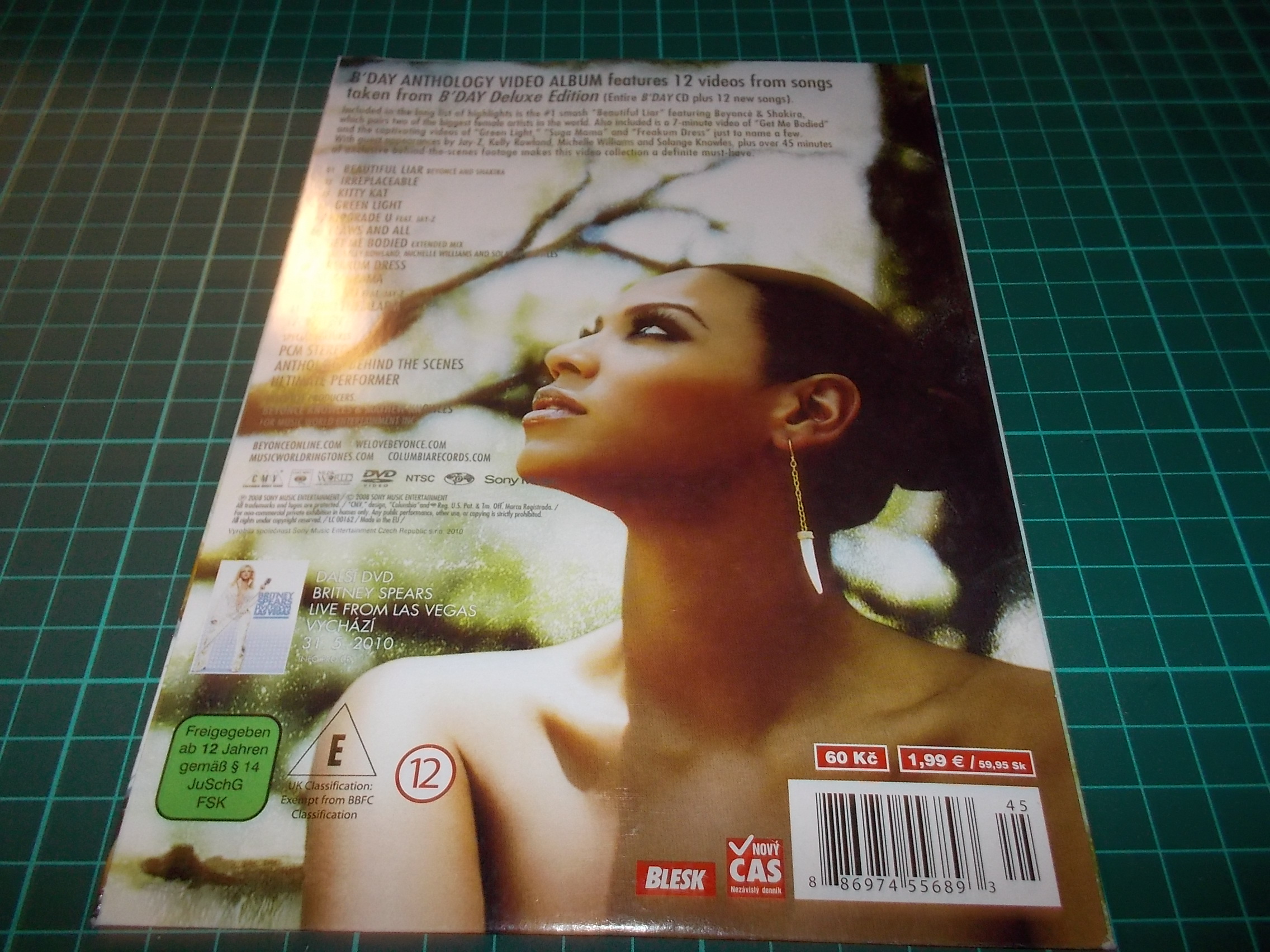 BEYONCÉ - B'Day (DVD v pošetce)