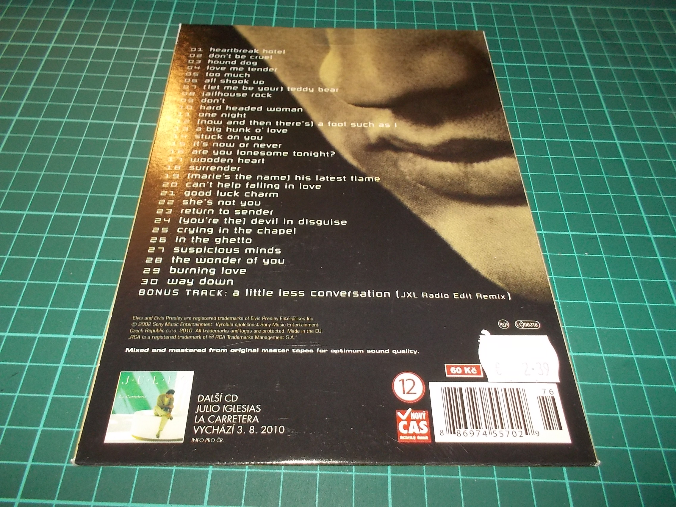 ELVIS PRESLEY - 30 #1 Hits (CD v pošetce)