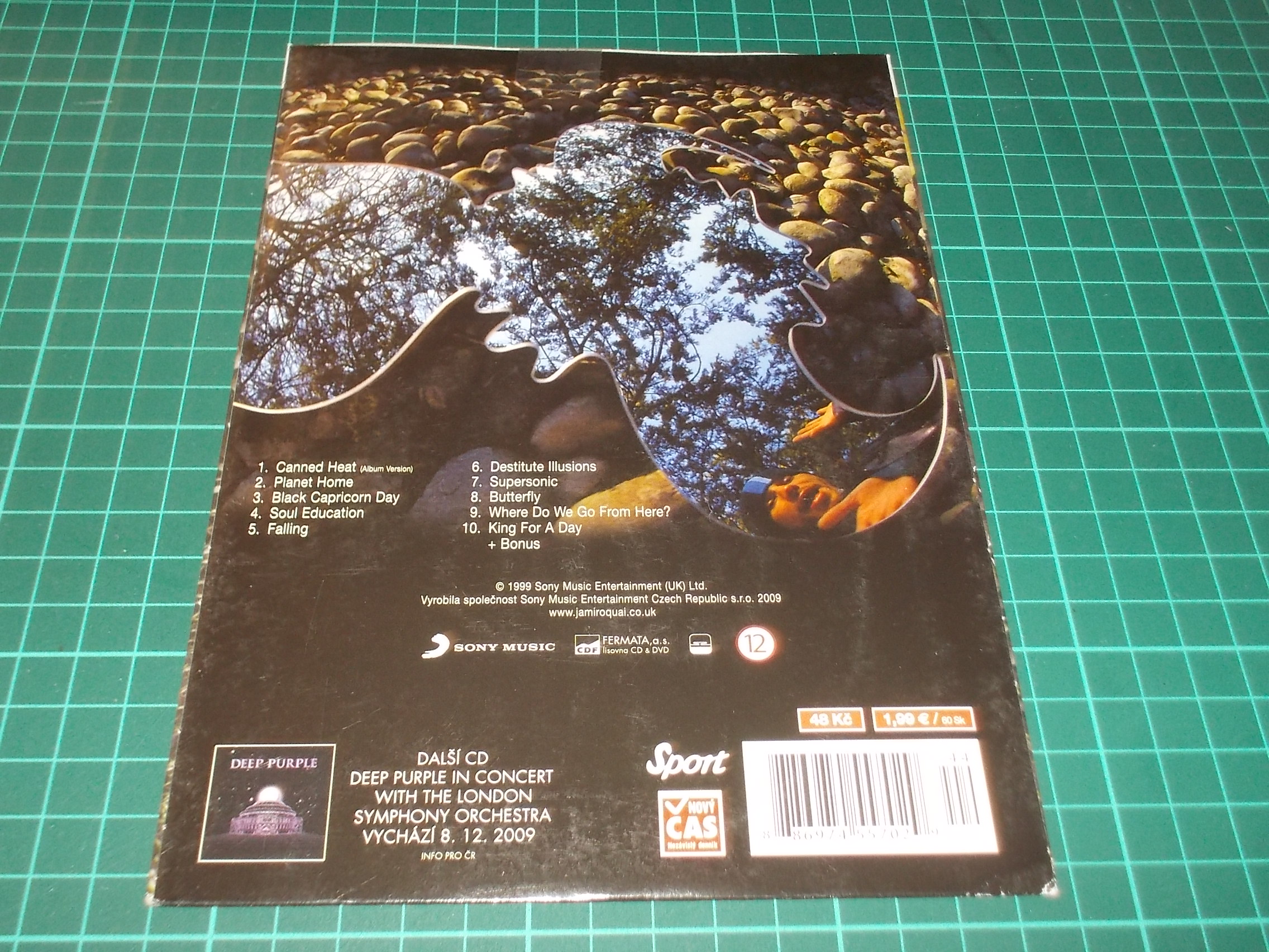 Jamiroquai - Synkronized (CD v pošetce)
