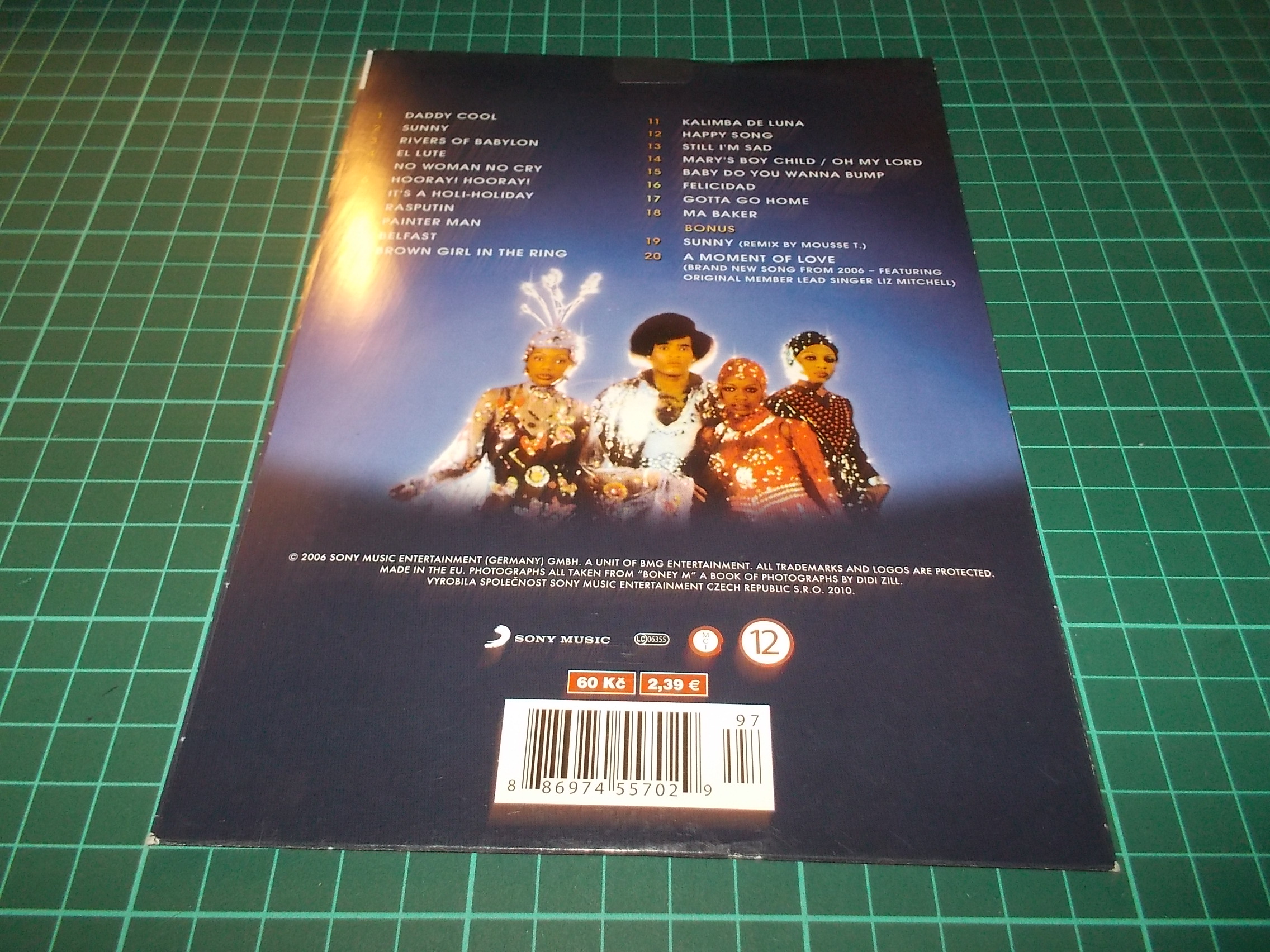 Boney M. - THE MAGIC OF BONEY M. (CD v pošetce)