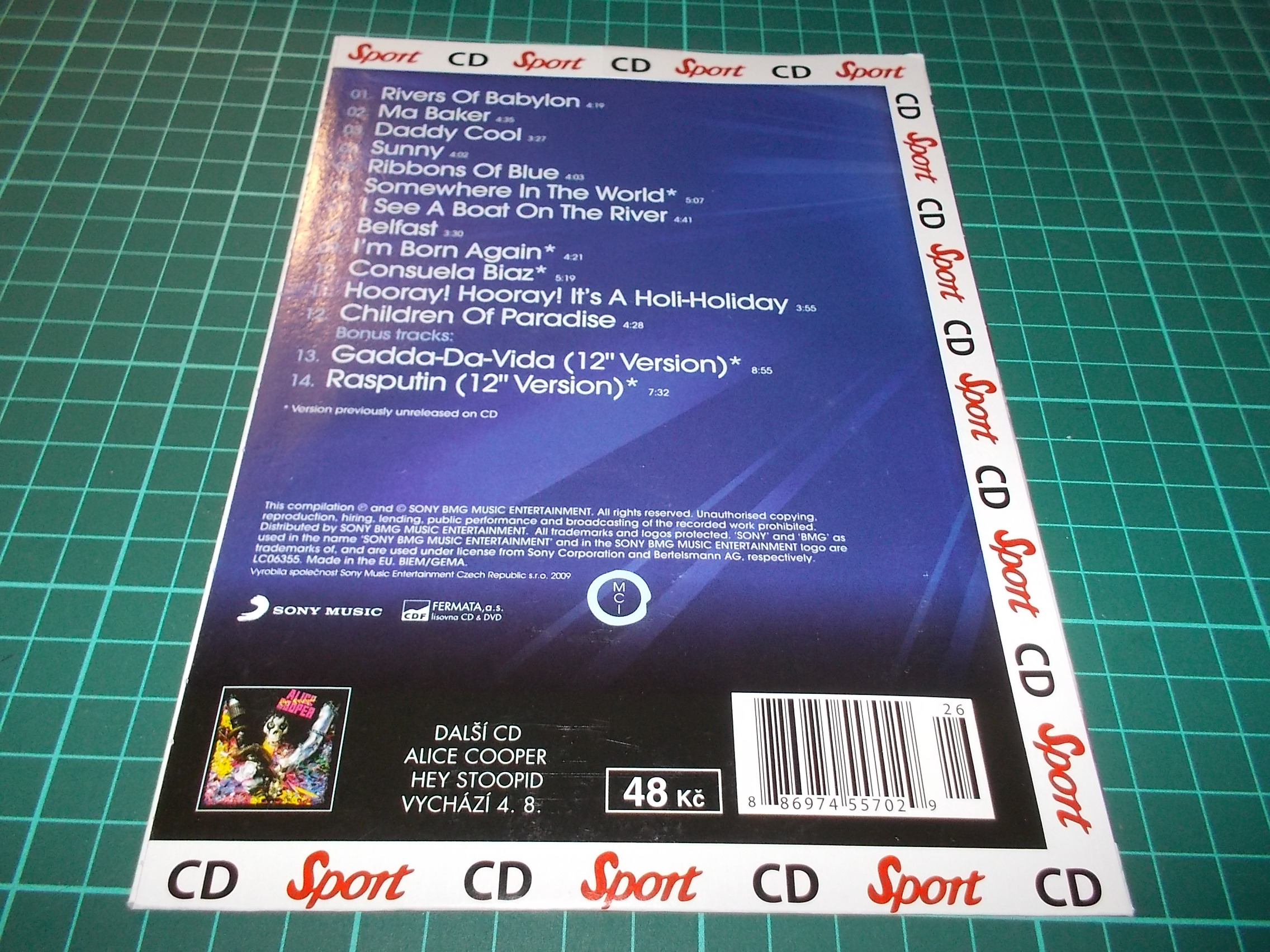 Boney M. - Rivers of Babylon: Presenting... (CD v pošetce)