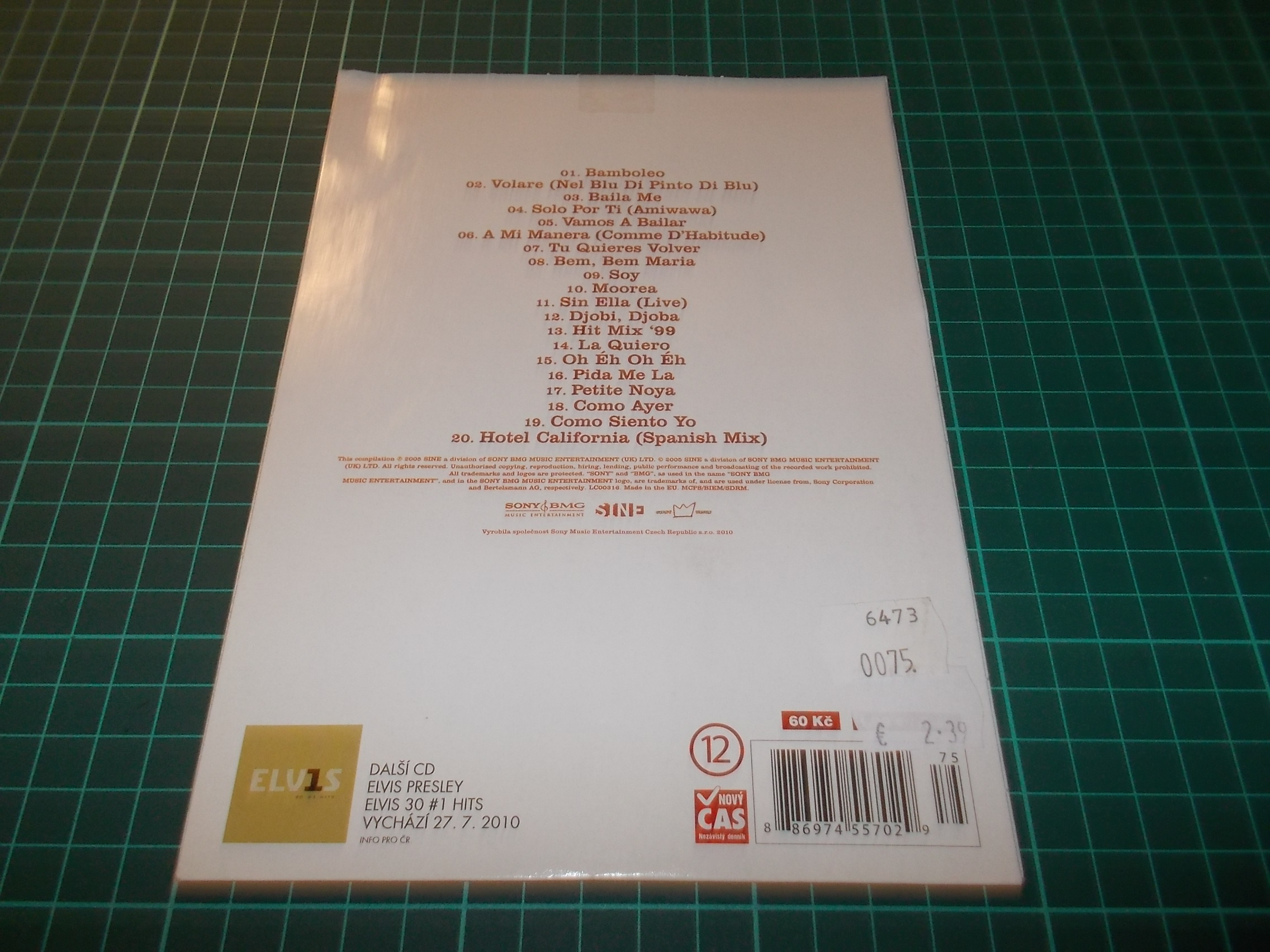 GIPSY KING - THE VERY BEST OF (CD v pošetce)