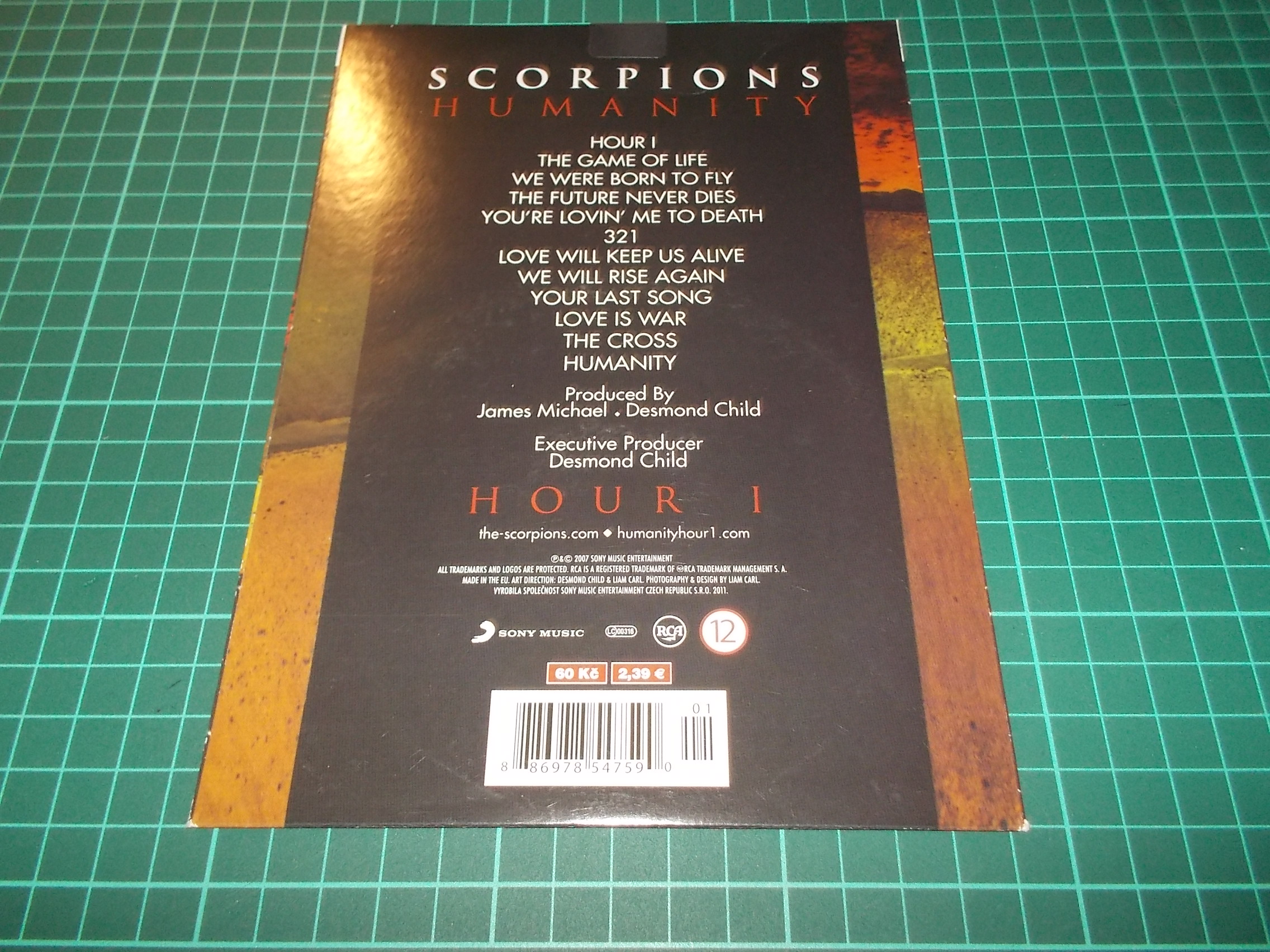 Scorpions - Humanity - Hour I (CD v pošetce)