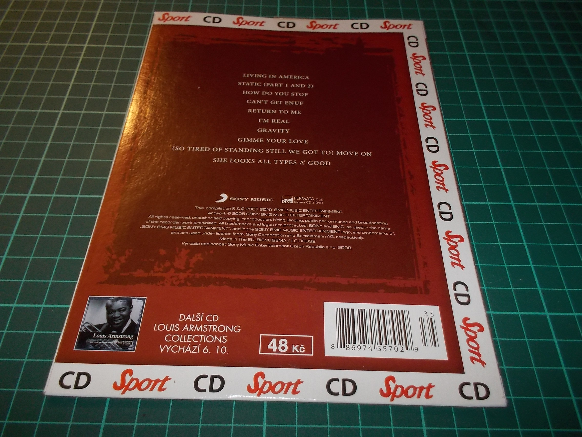 JAMES BROWN - JAMES BROWN  (CD v pošetce)