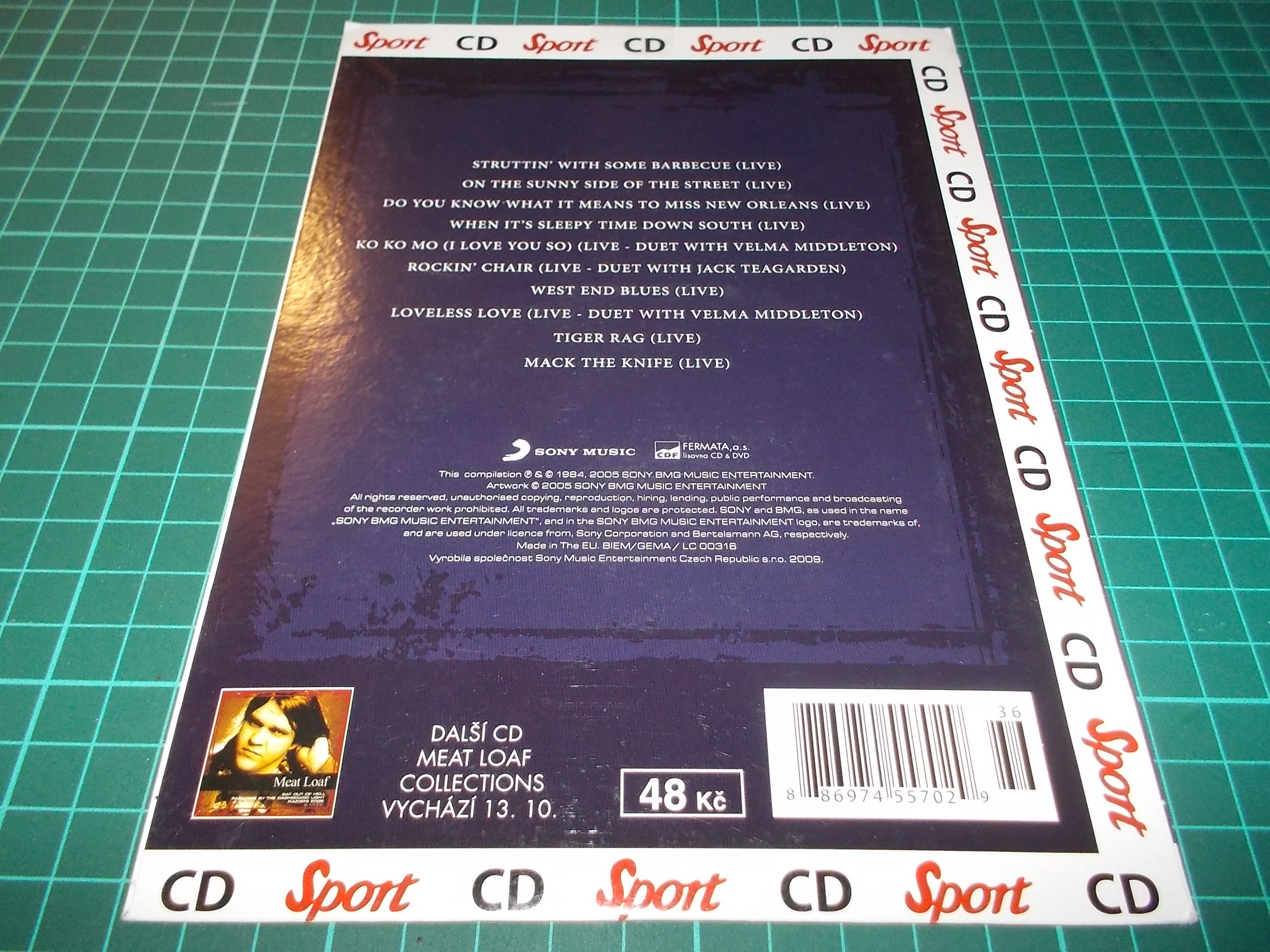 LOUIS ARMSTRONG - LOUIS ARMSTRONG (CD v pošetce)
