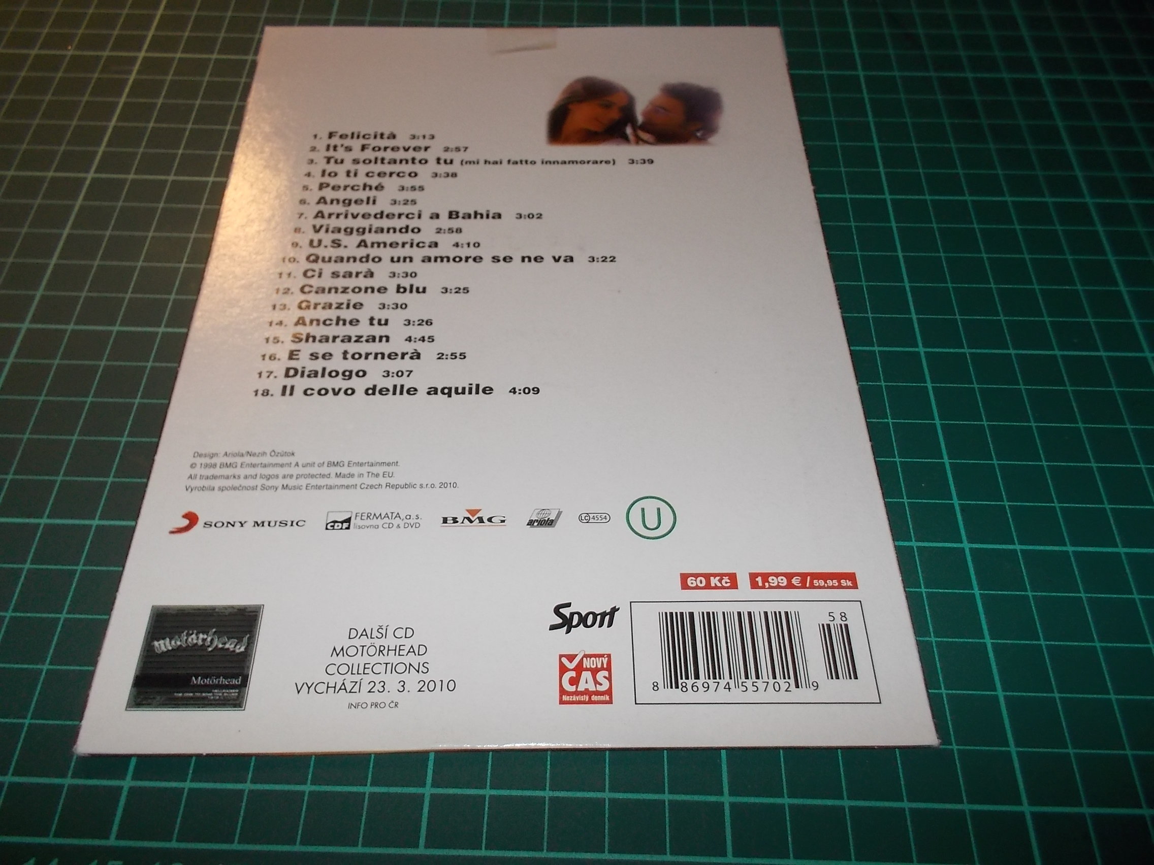 AL BANO @ ROMINA POWER - AL BANO @ ROMINA POWER  (CD v pošetce)