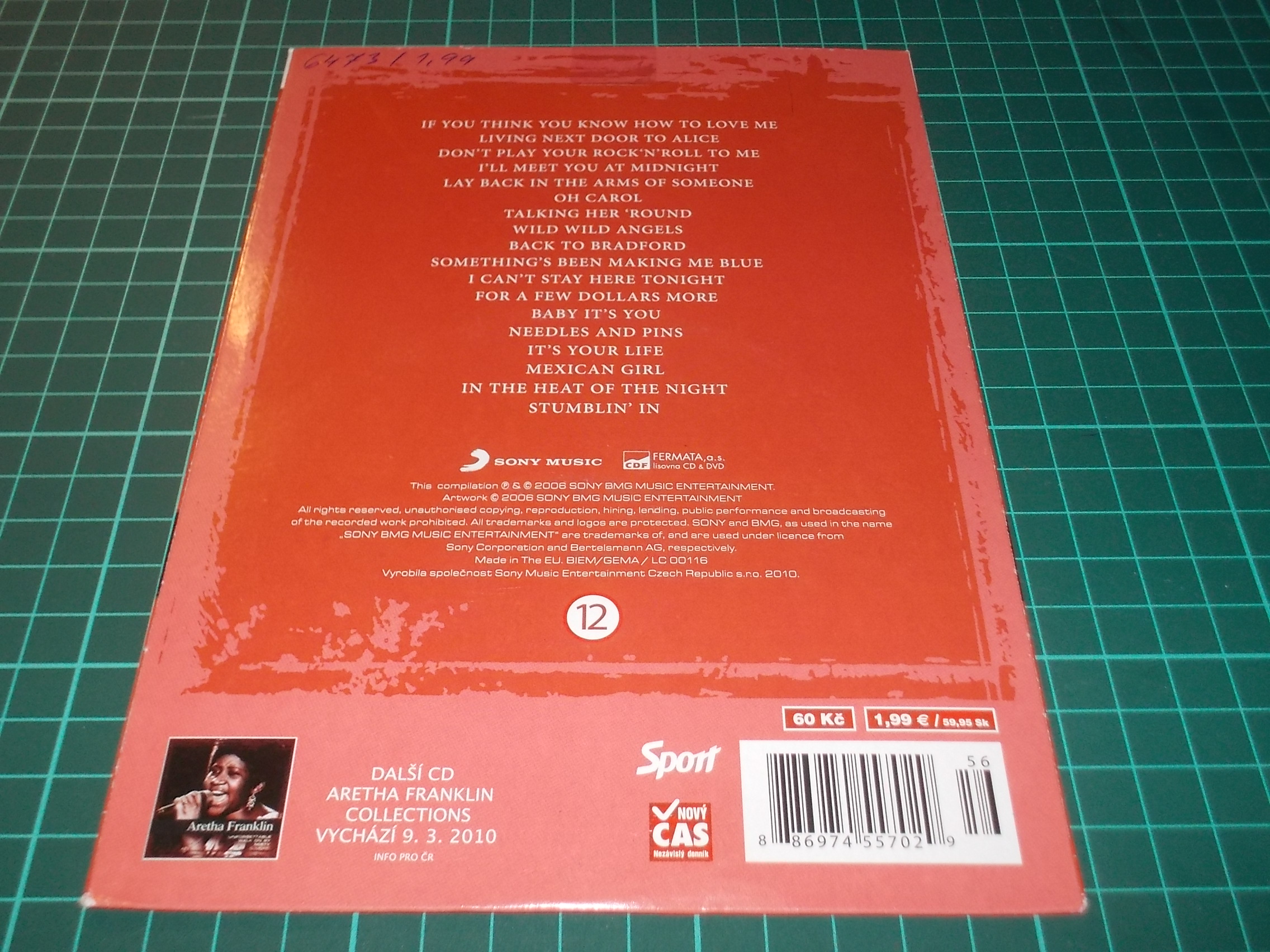 THE SMOKIE - THE SMOKIE (CD v pošetce)