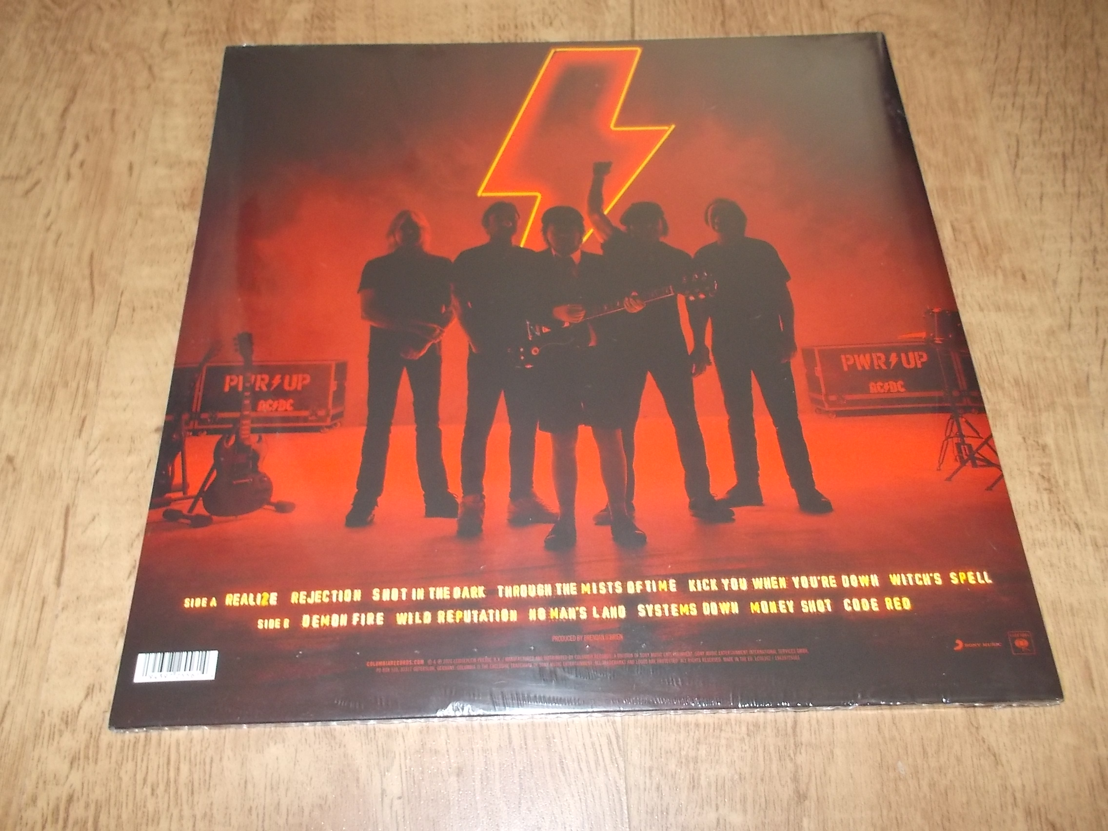 AC/DC - POWER UP (Vinyl-LP)