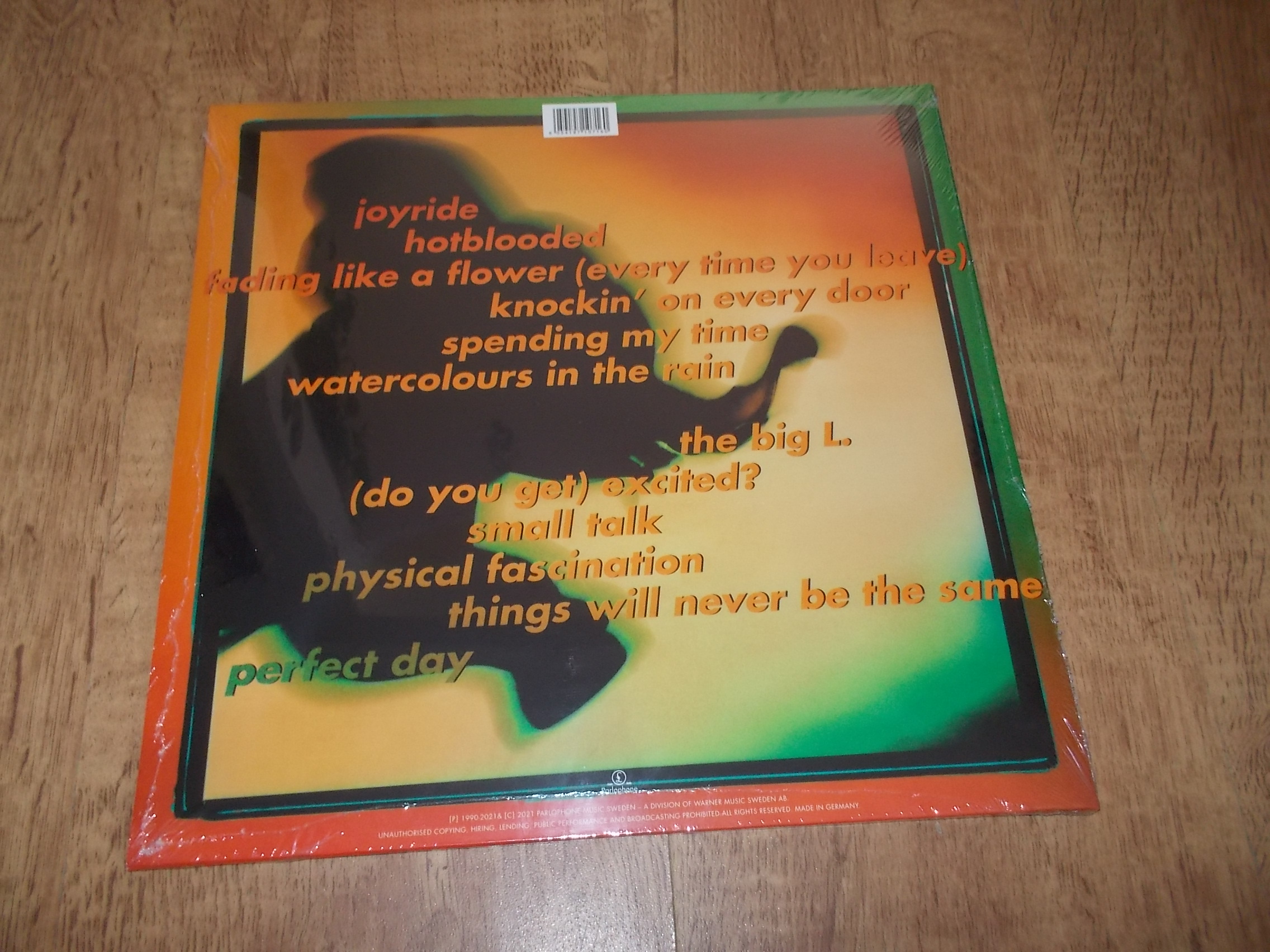 ROXETTE - JOYRIDE - 30TH ANNIVERSARY (Vinyl-LP)