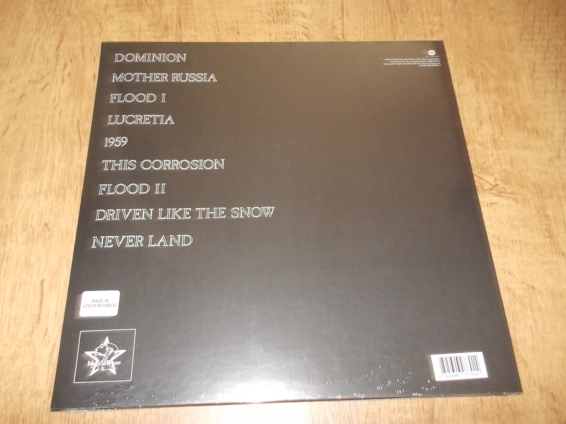 THE SISTERS OF MERCY - FLOODLAND (Vinyl-LP)