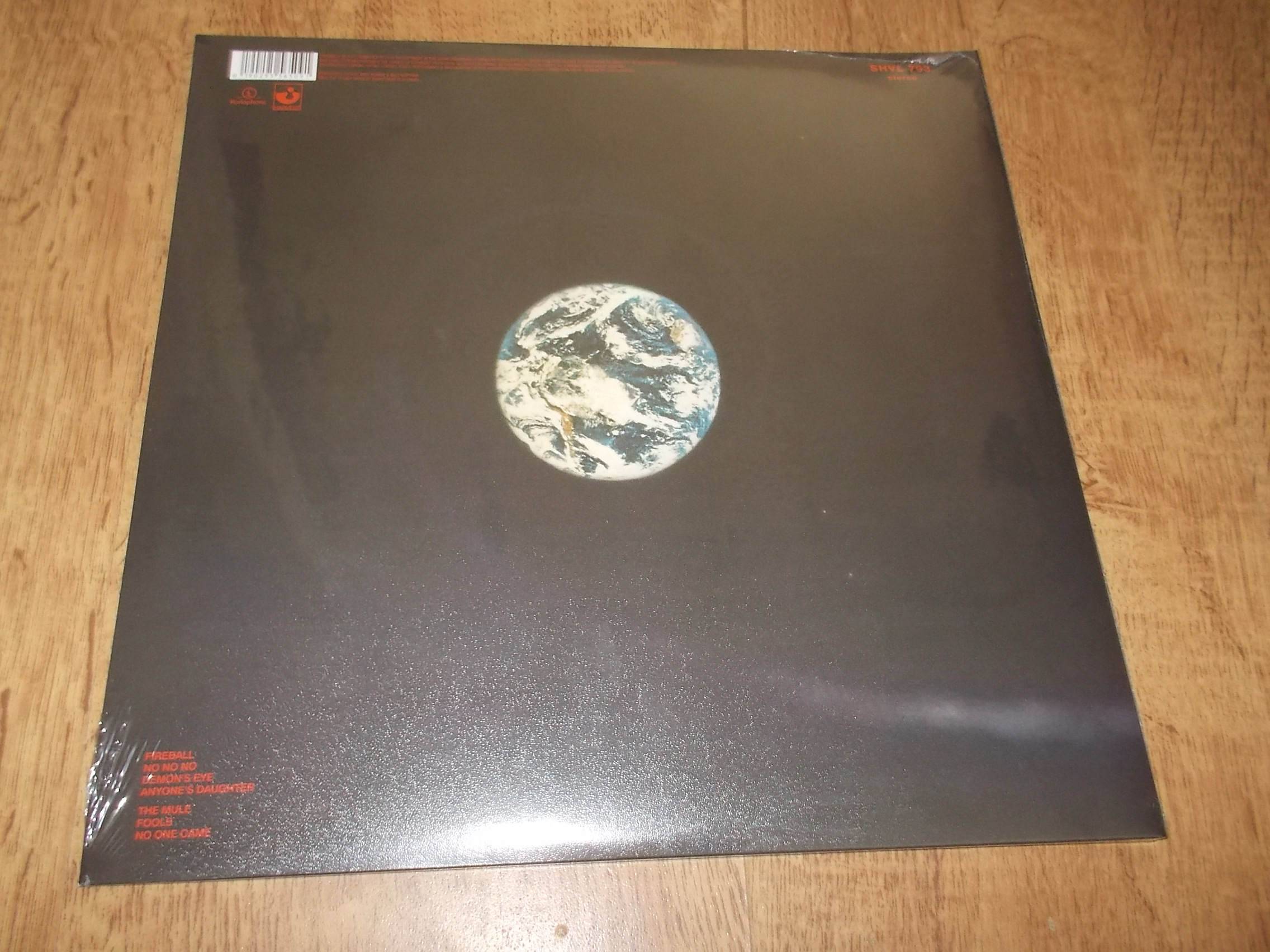 DEEP PURPLE - FIREBALL - 2018 REMASTERED VERSION (Vinyl-LP)