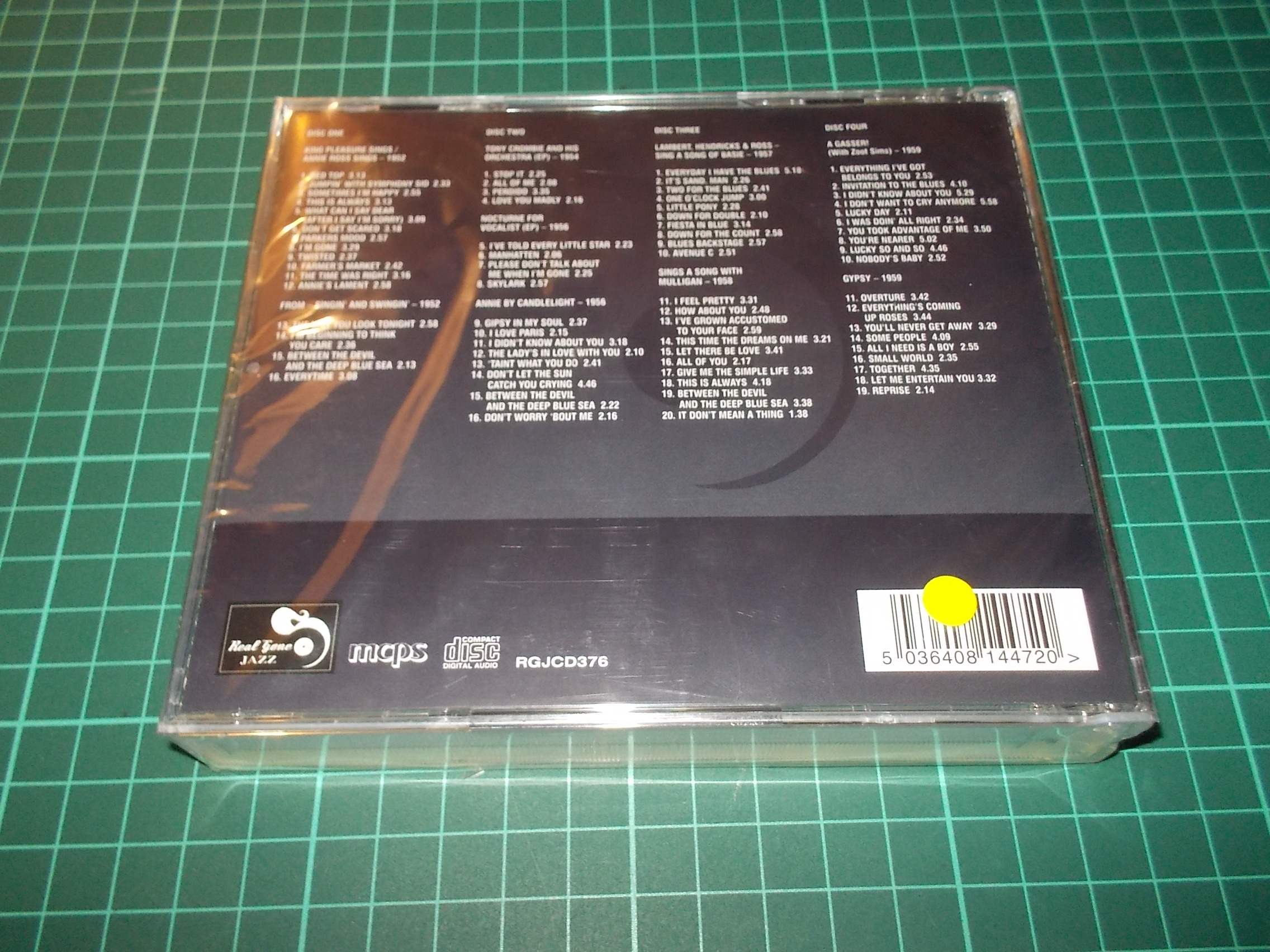 Ross Annie - Six Classic Albums Plus Bonus EP (4CD)