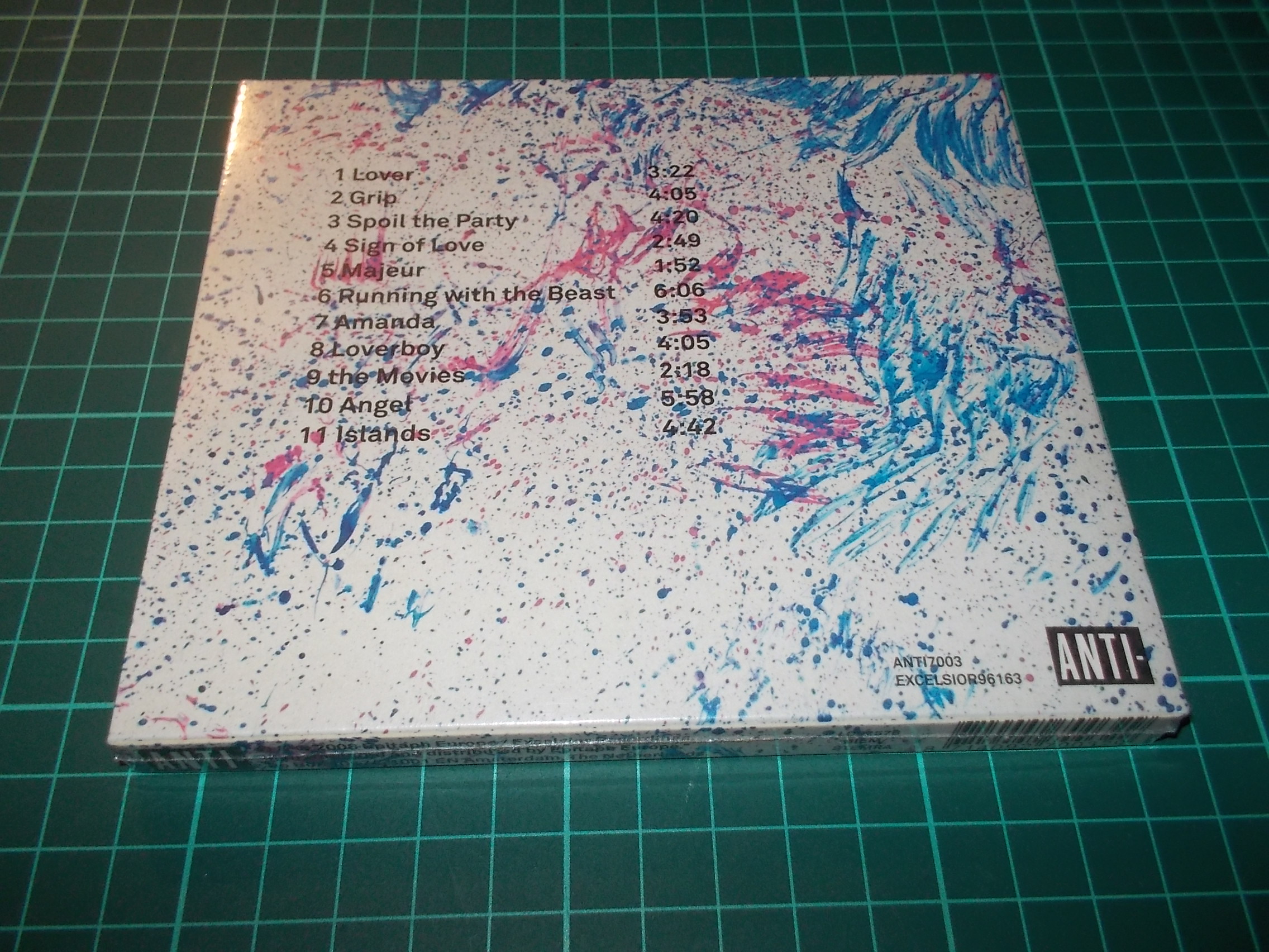 zZz - Running With The Beast (CD)