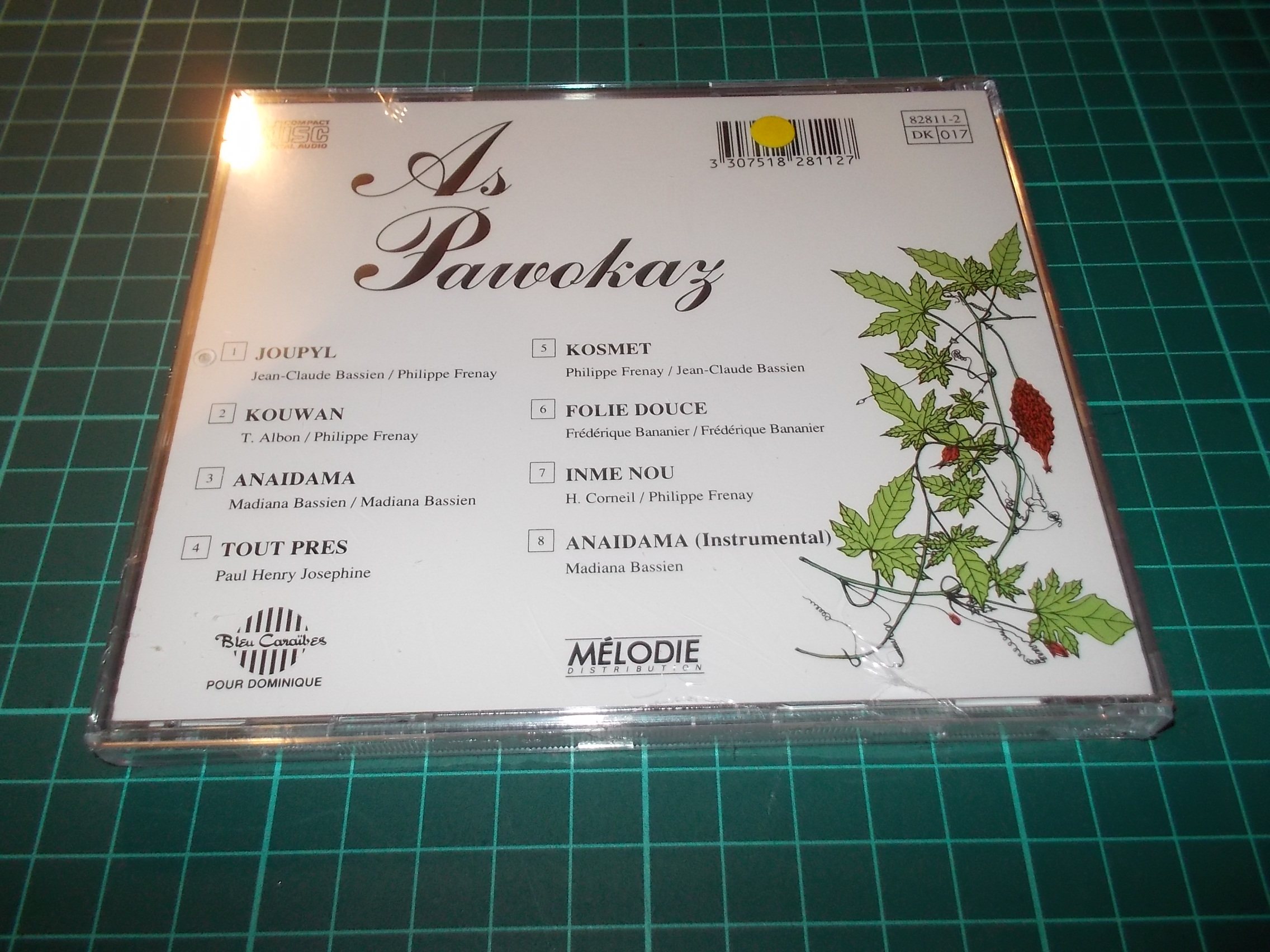 MOMORDICA CHARANTIA - AS PAWOKAZ (CD)