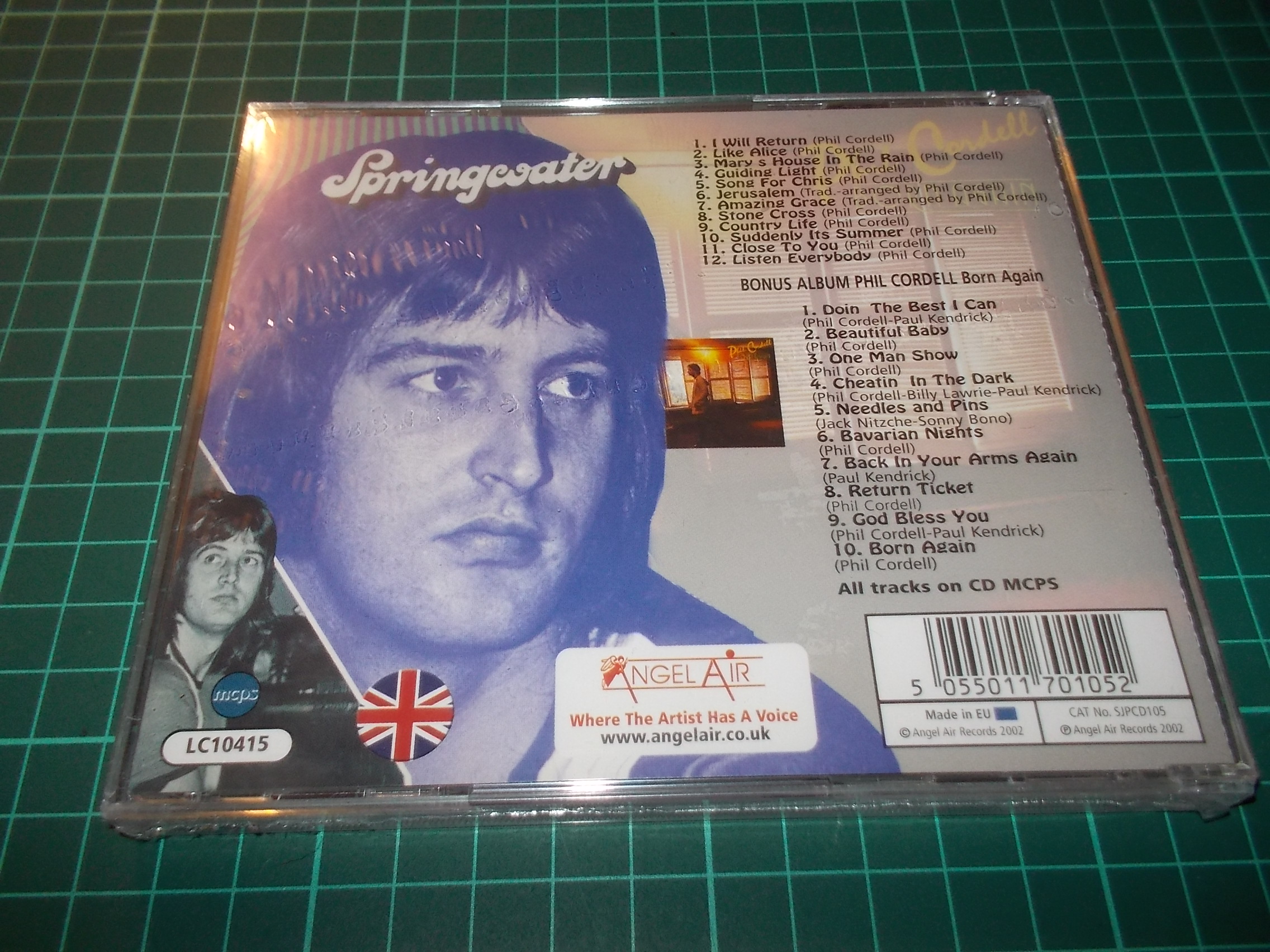 Springwater - Springwater (CD)