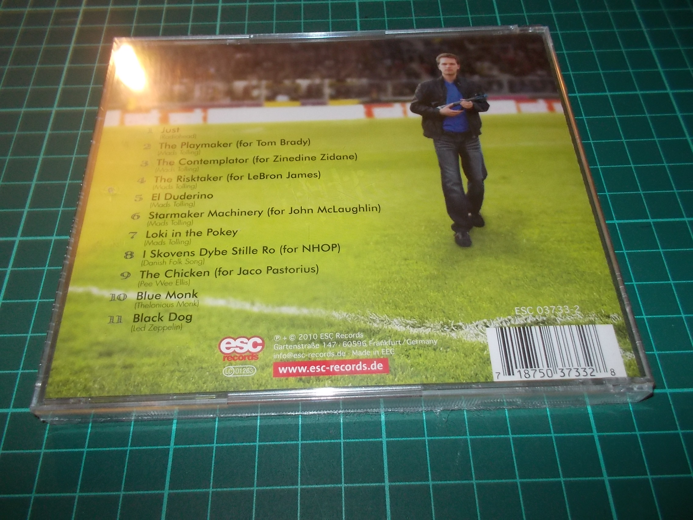 Mads Tolling - The Playmaker (CD)