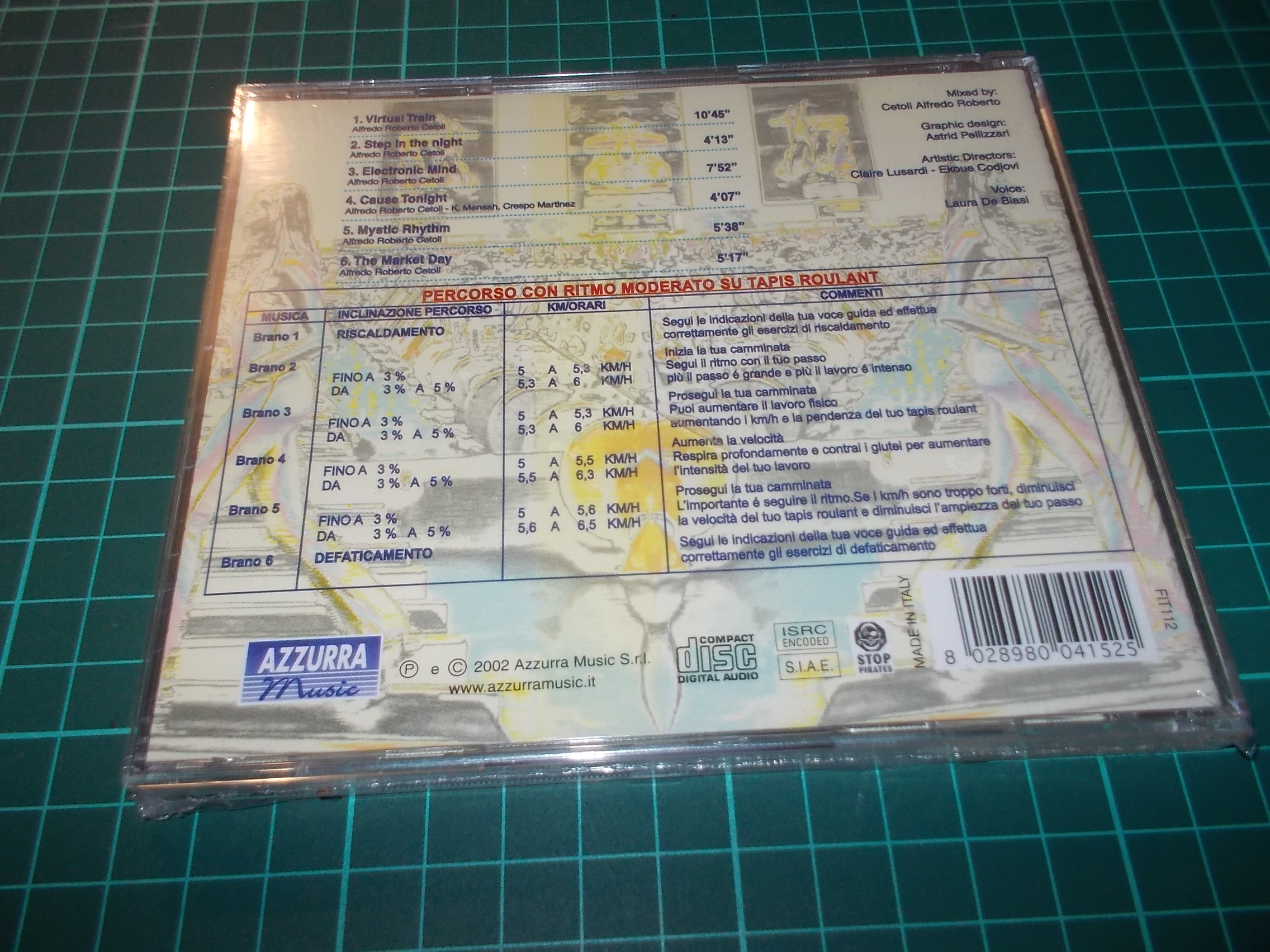 WALKING NEW CONCEPT - WALKING WITH MUSIC (CD) 