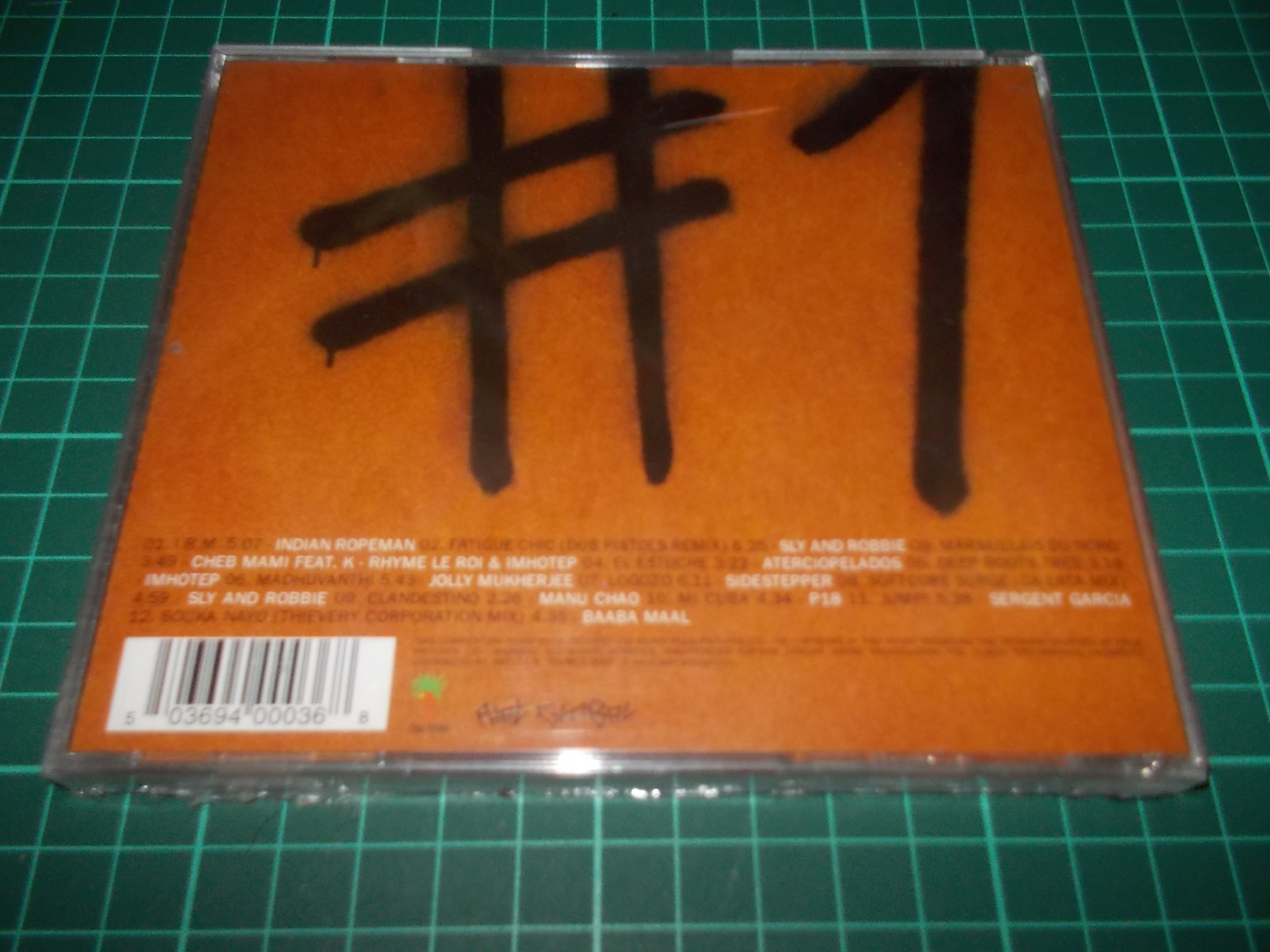 Phat Global - #1  (CD)