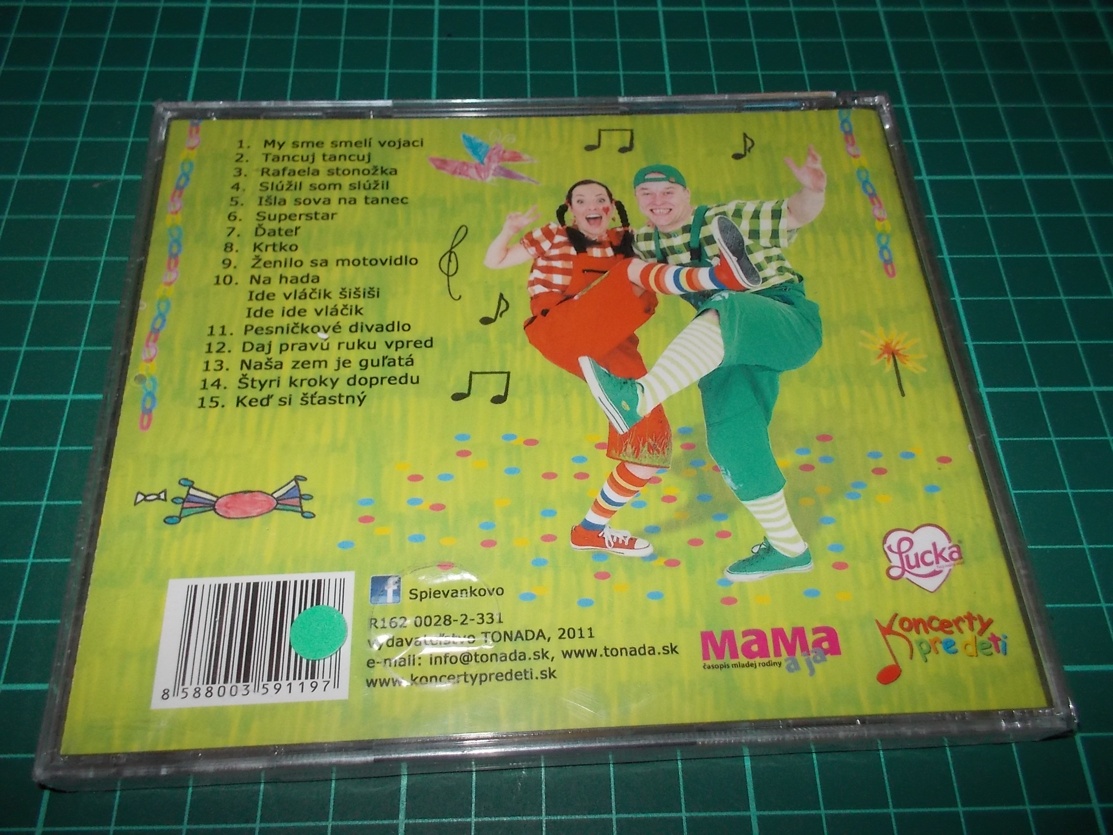 MÁRIA PODHRADSKÁ A RICHARD ČANAKY - NA DISKOTÉKE 1. (CD)
