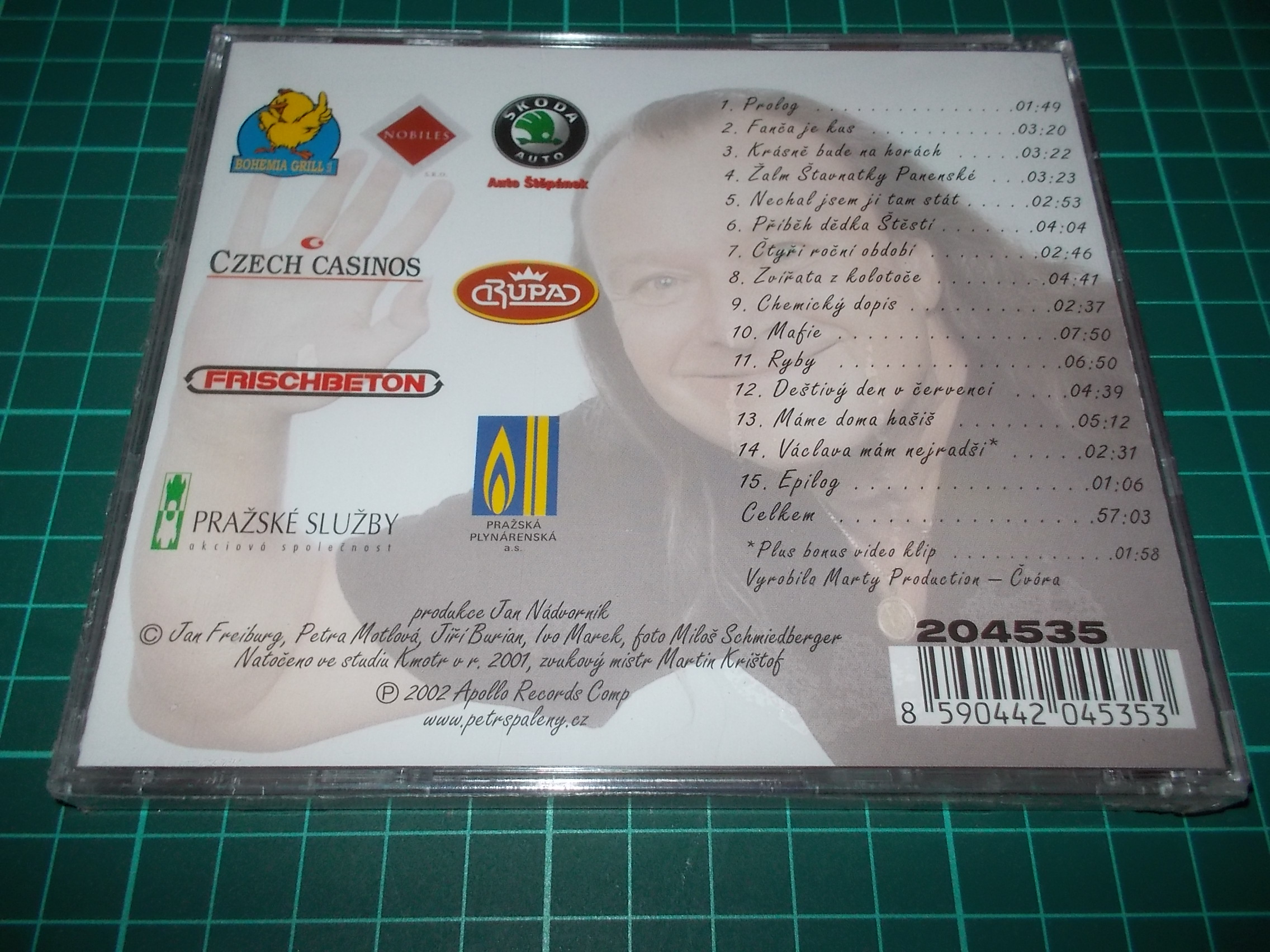 SAZE - JAKO ŽIVÍ (CD)