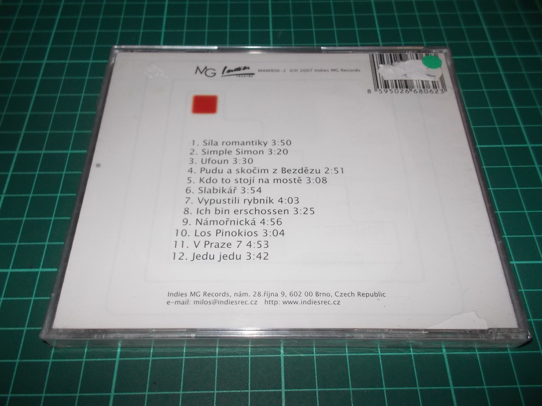 SCHODIŠTĚ - TANEC (CD)