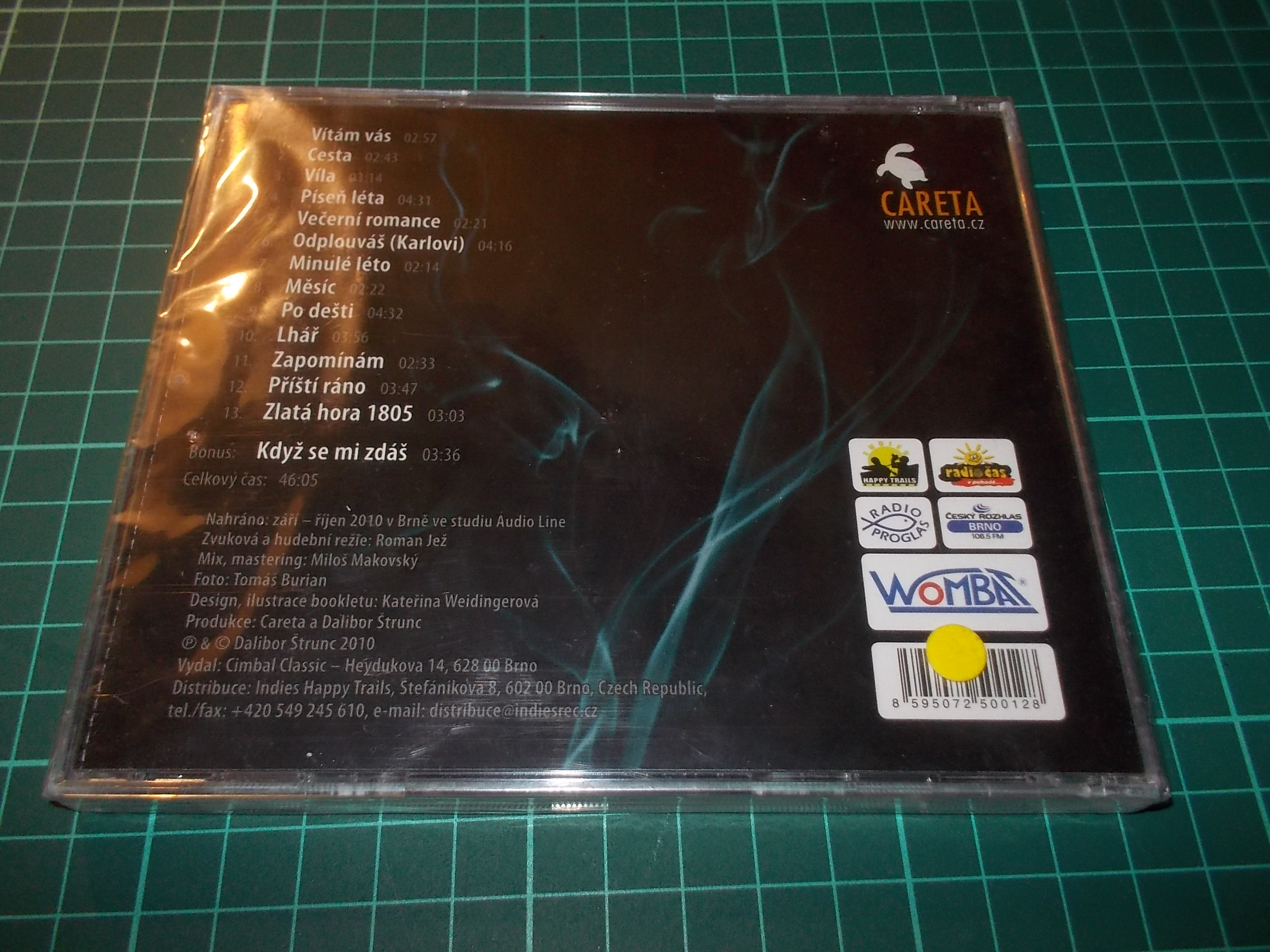 CARETA - CARETNÍ HRA (CD)