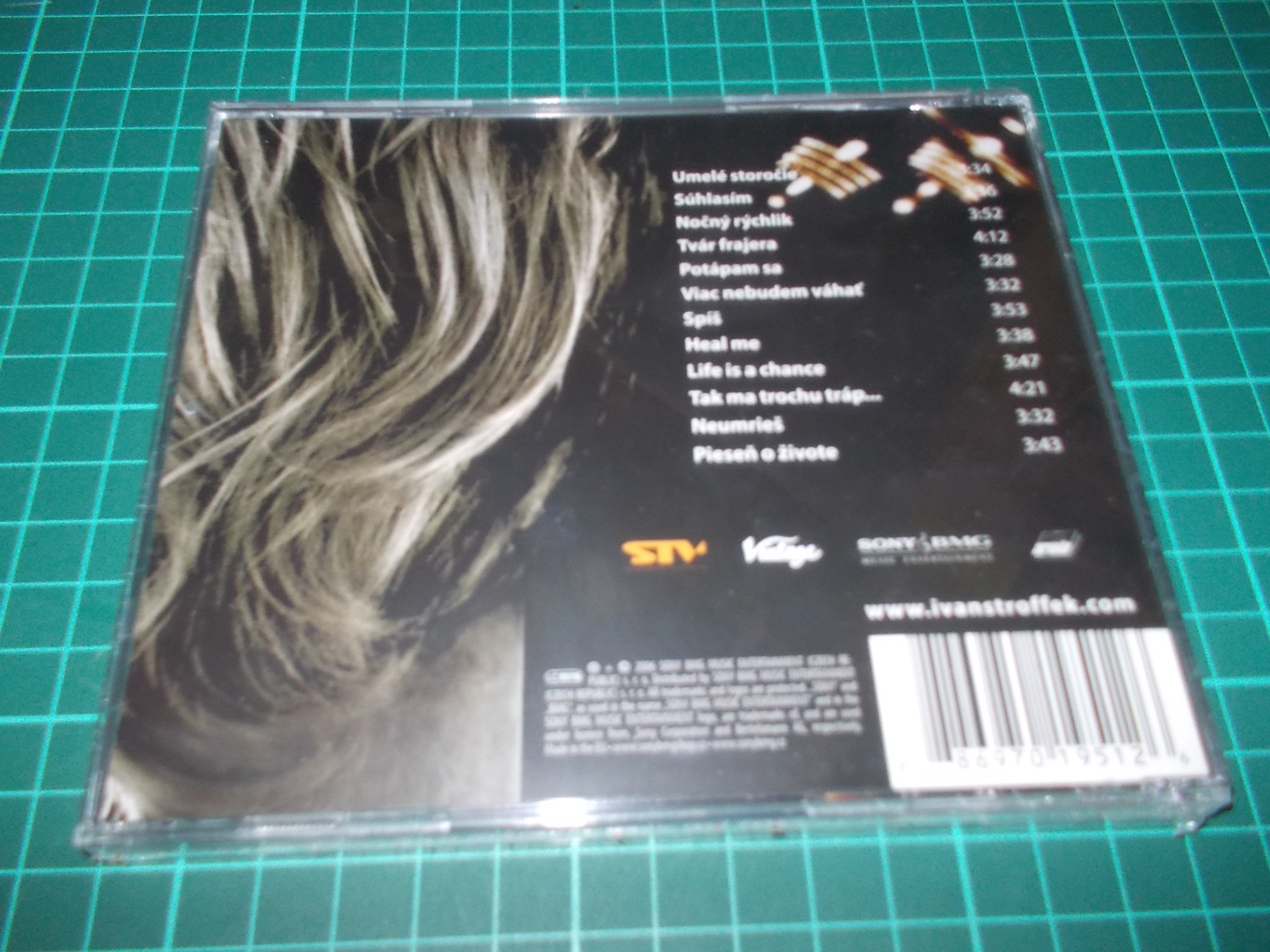 Ivan Štroffek - Umelé Storočie (CD)
