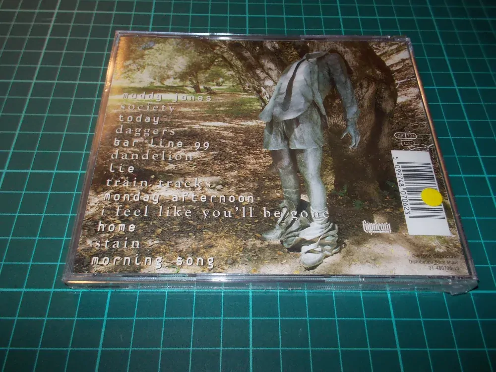 Ian Moore - Modernday Folklore (CD)