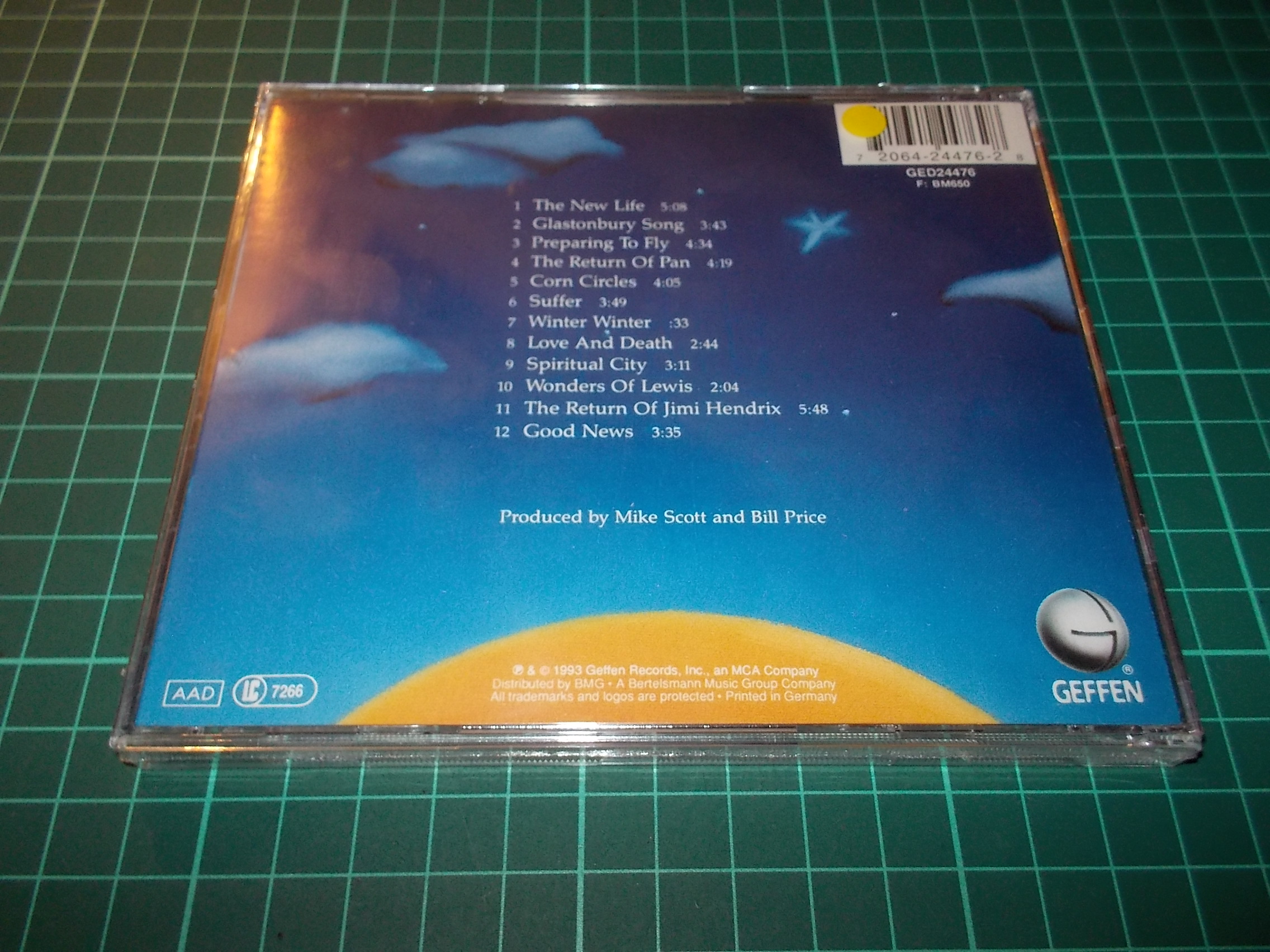 THE WATERBOYS - Dream Harder (CD)