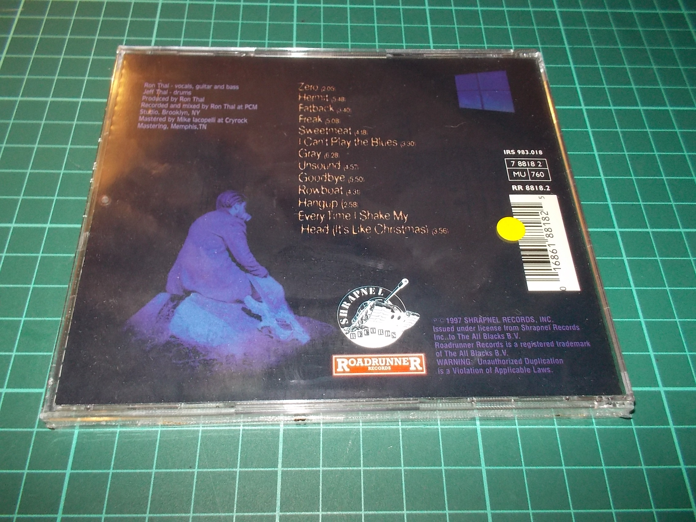Ron Thal - Hermit (CD)