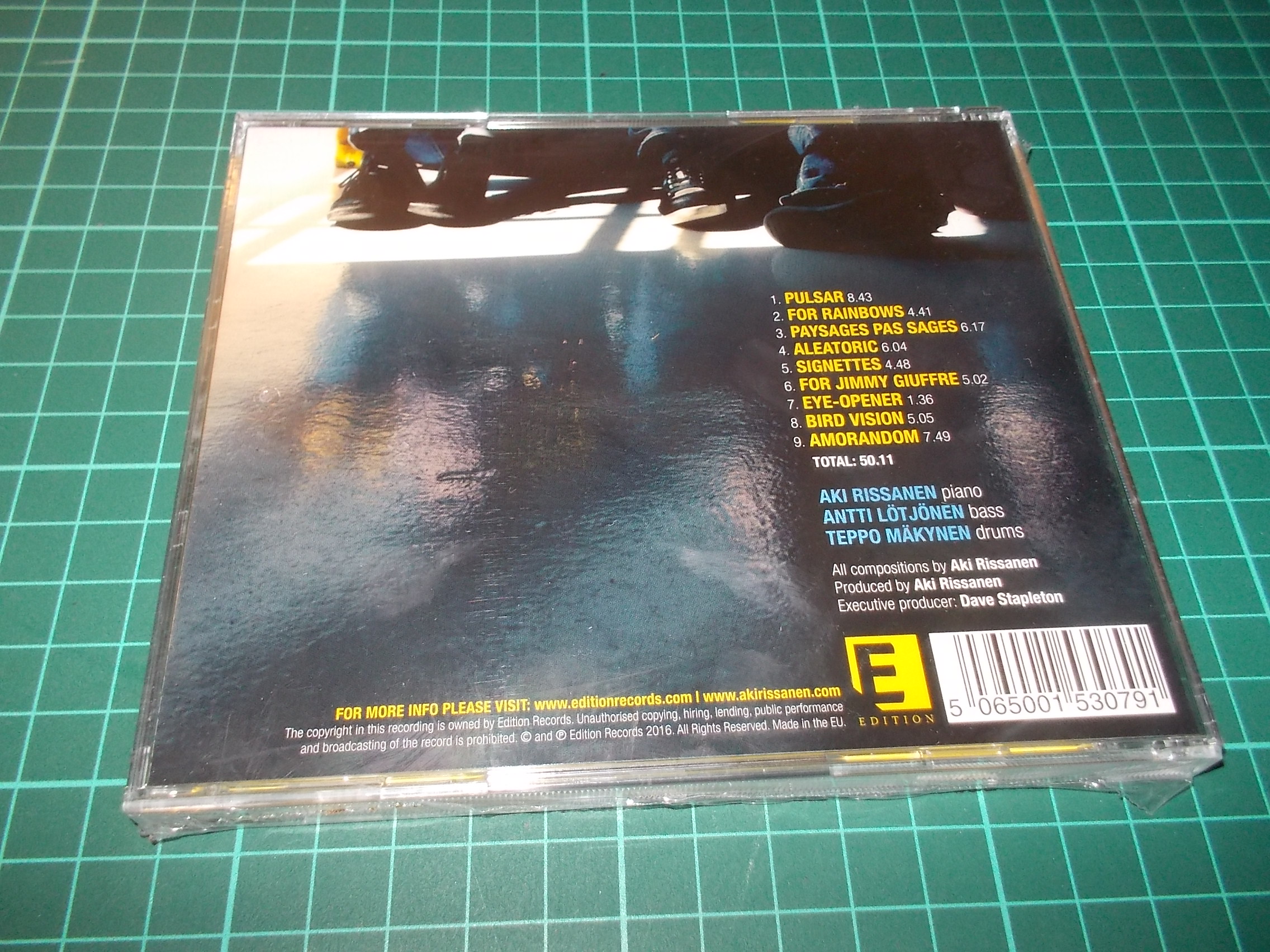 Aki Rissanen - Amorandom (CD)