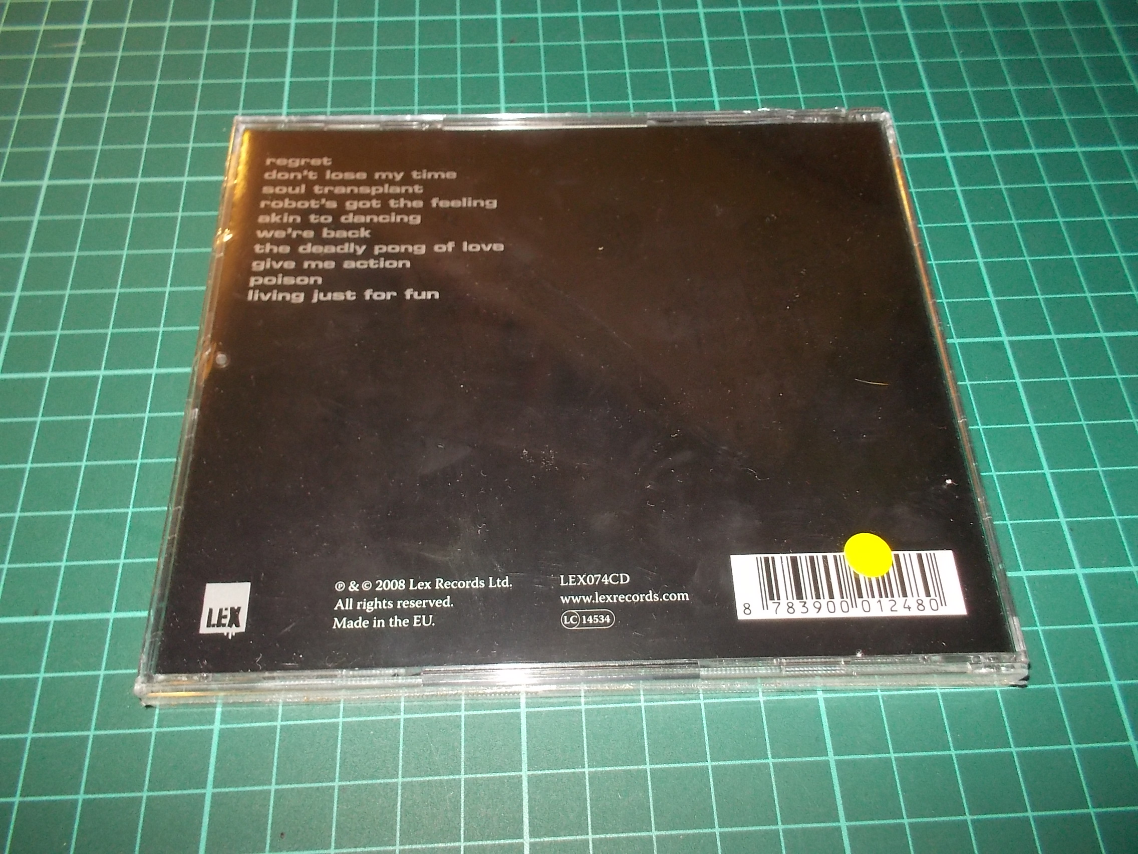Heartbreak - Lies (CD)