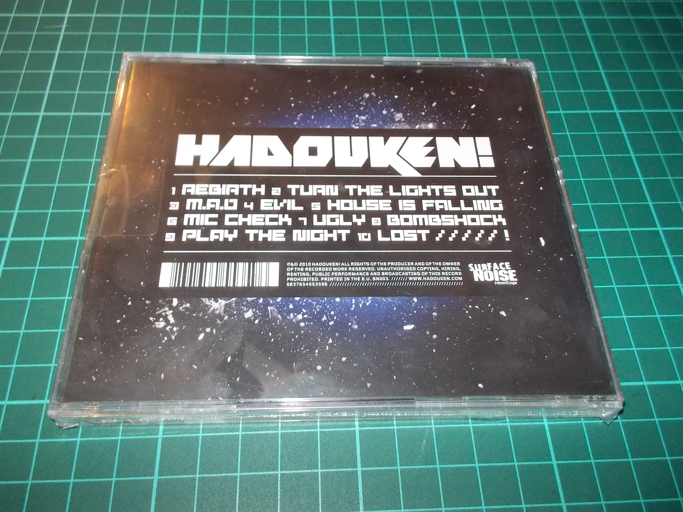 Hadouken! - For The Masses (CD)