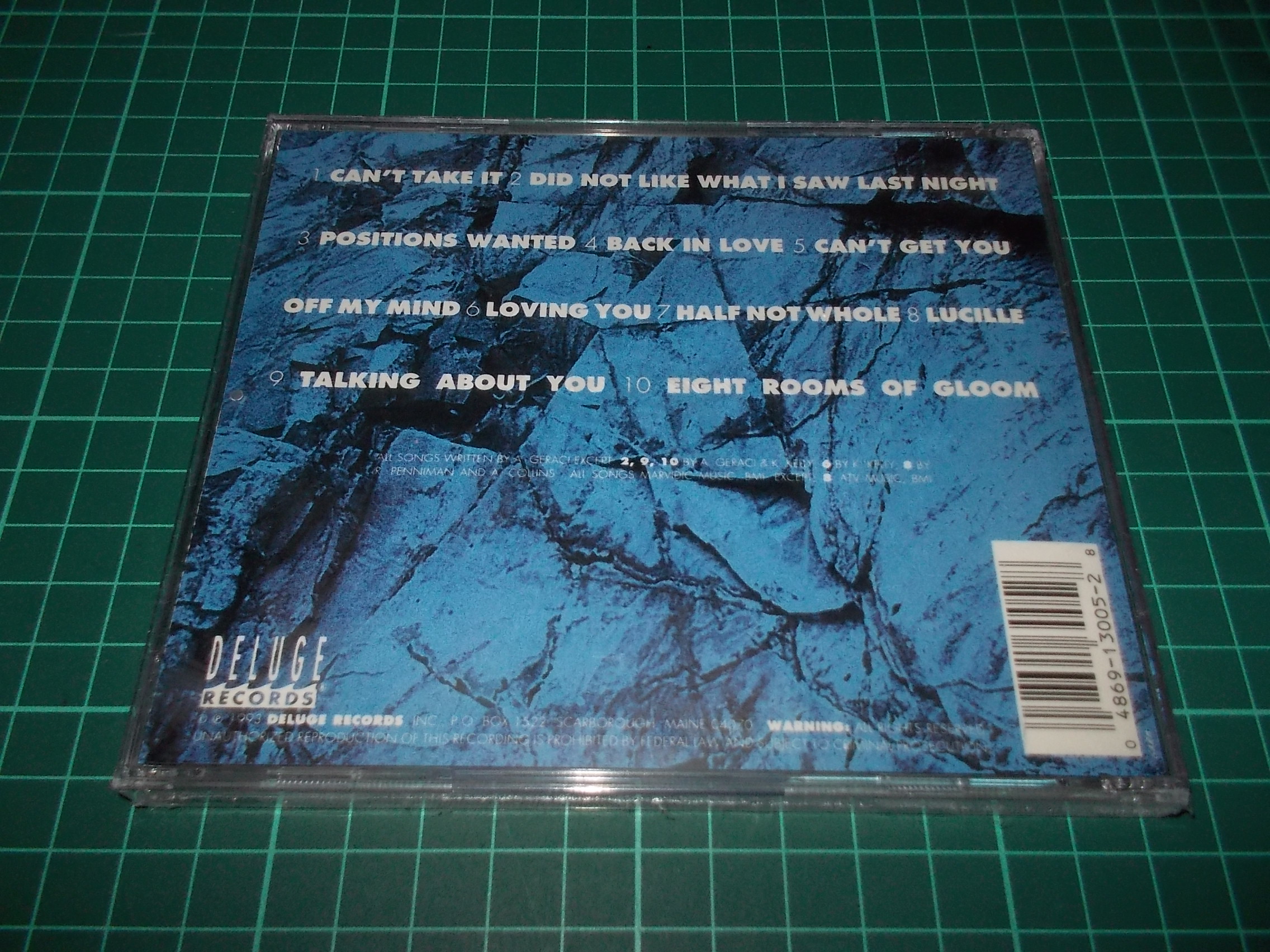 Little Anthony And The Loco-Motives - Can't Take It (CD)