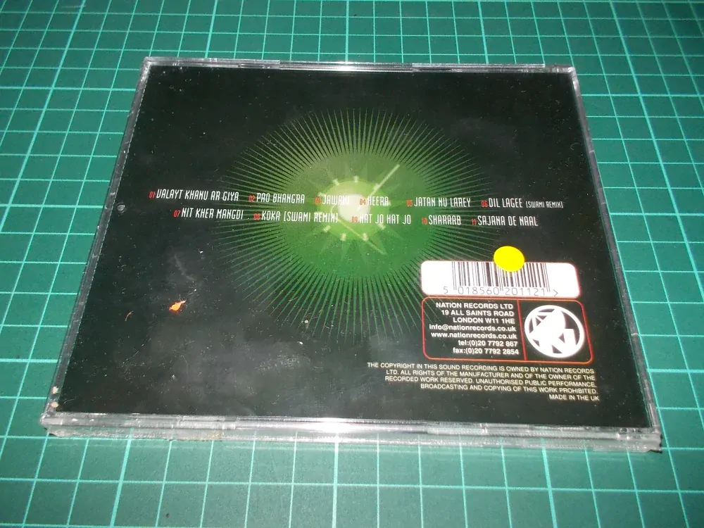 Swami - Bhangradotcom (Essential Bhangra Remixes 4 Ur Mind, Soul & Feet) CD)