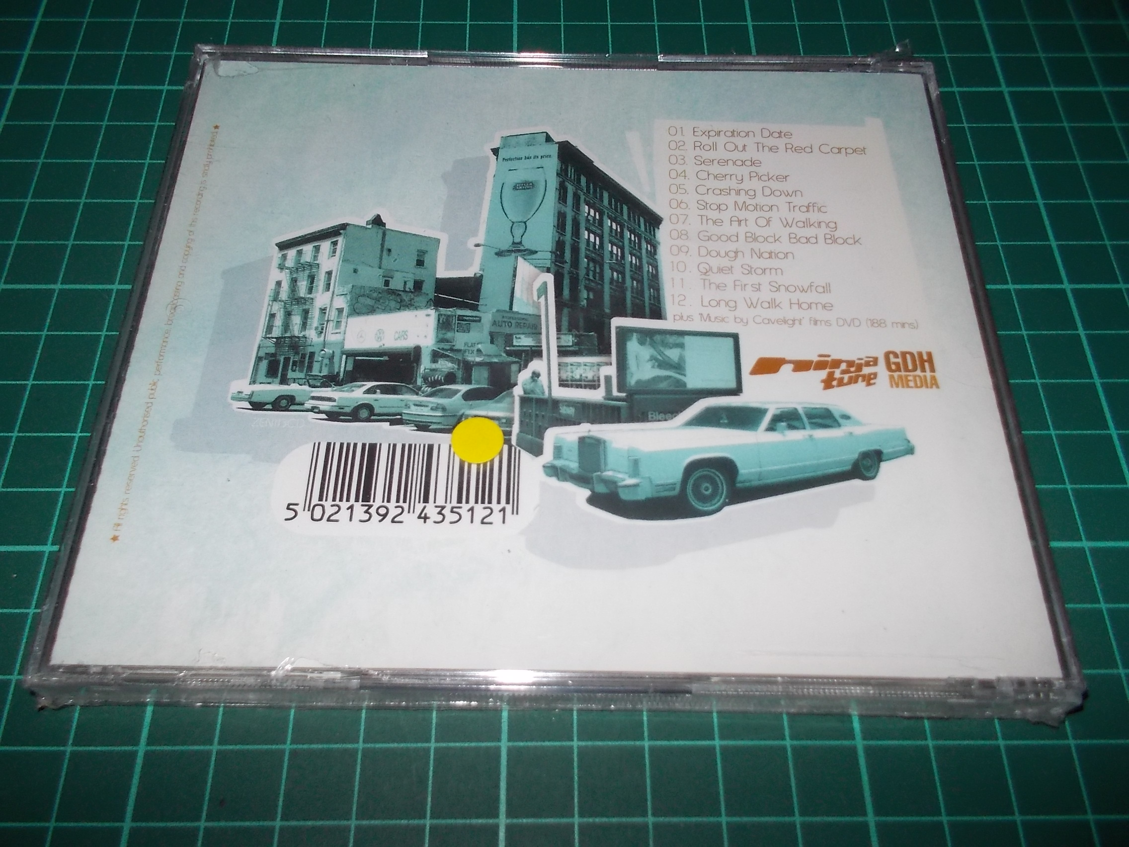 Blockhead - Downtown Science (2CD)